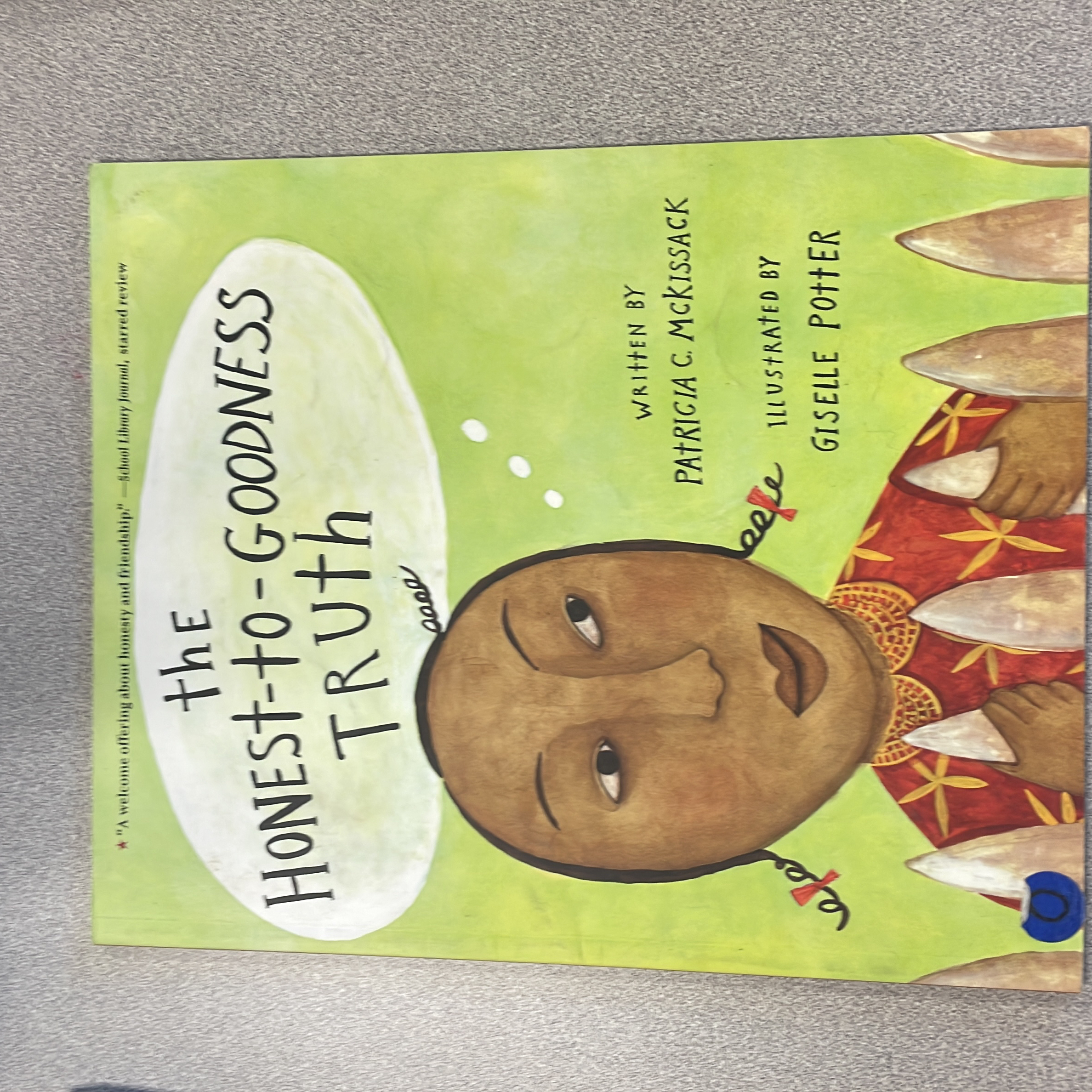 The Honest-To-Goodness Truth