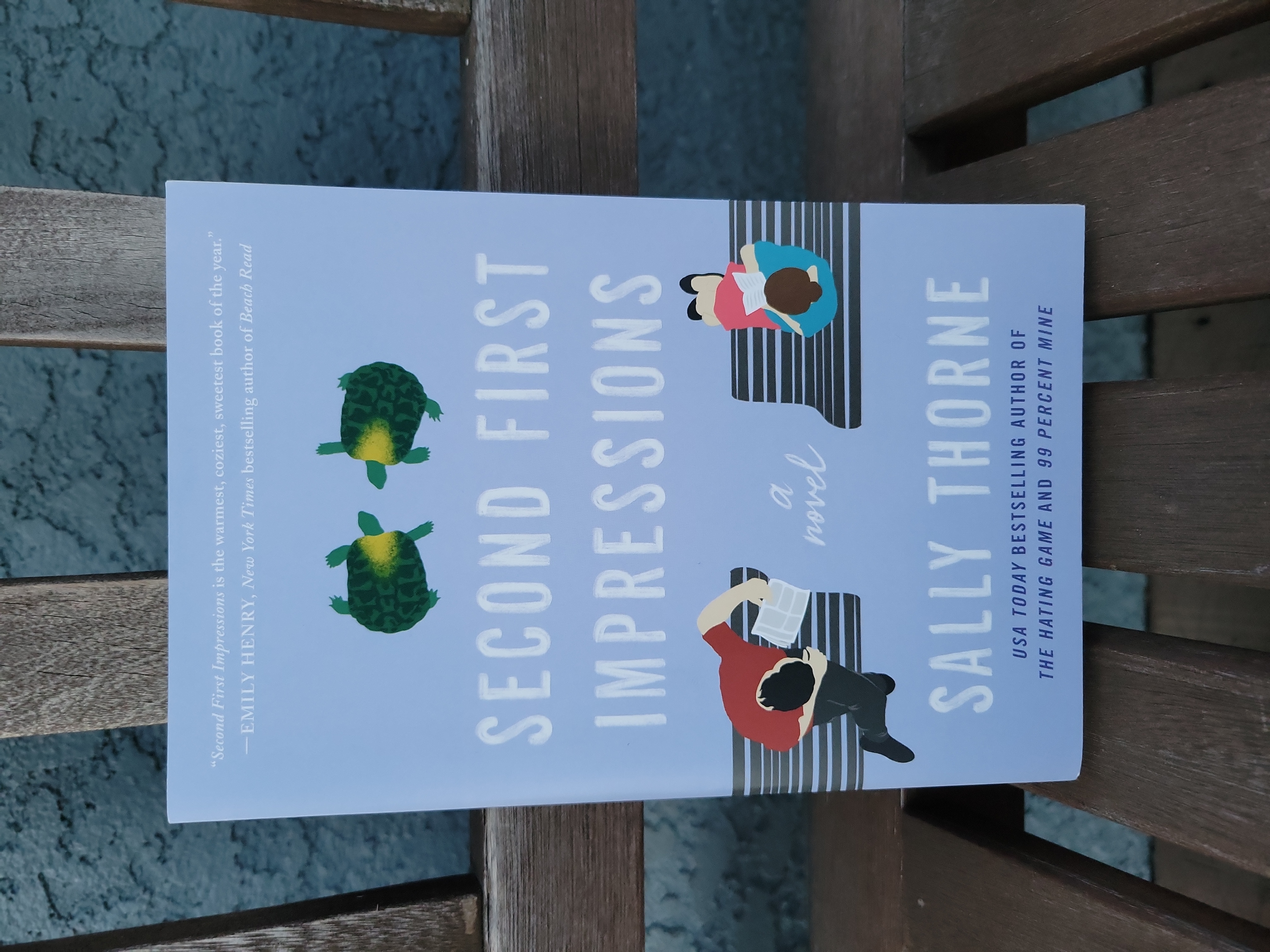 Second First Impressions