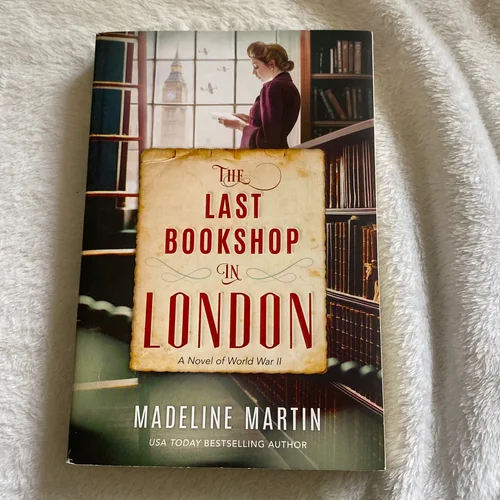 The Last Bookshop in London