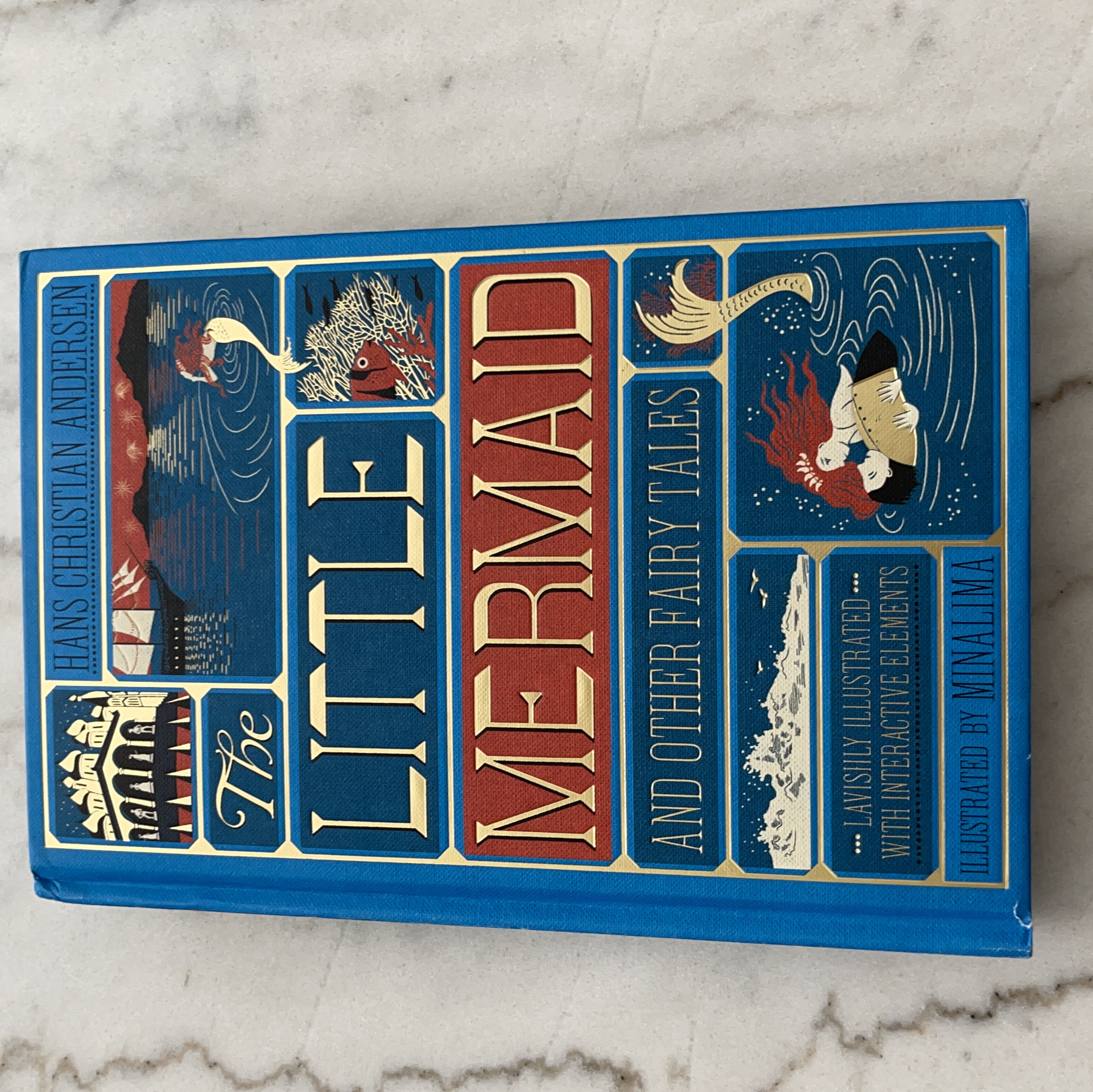 The Little Mermaid and Other Fairy Tales (MinaLima Edition)