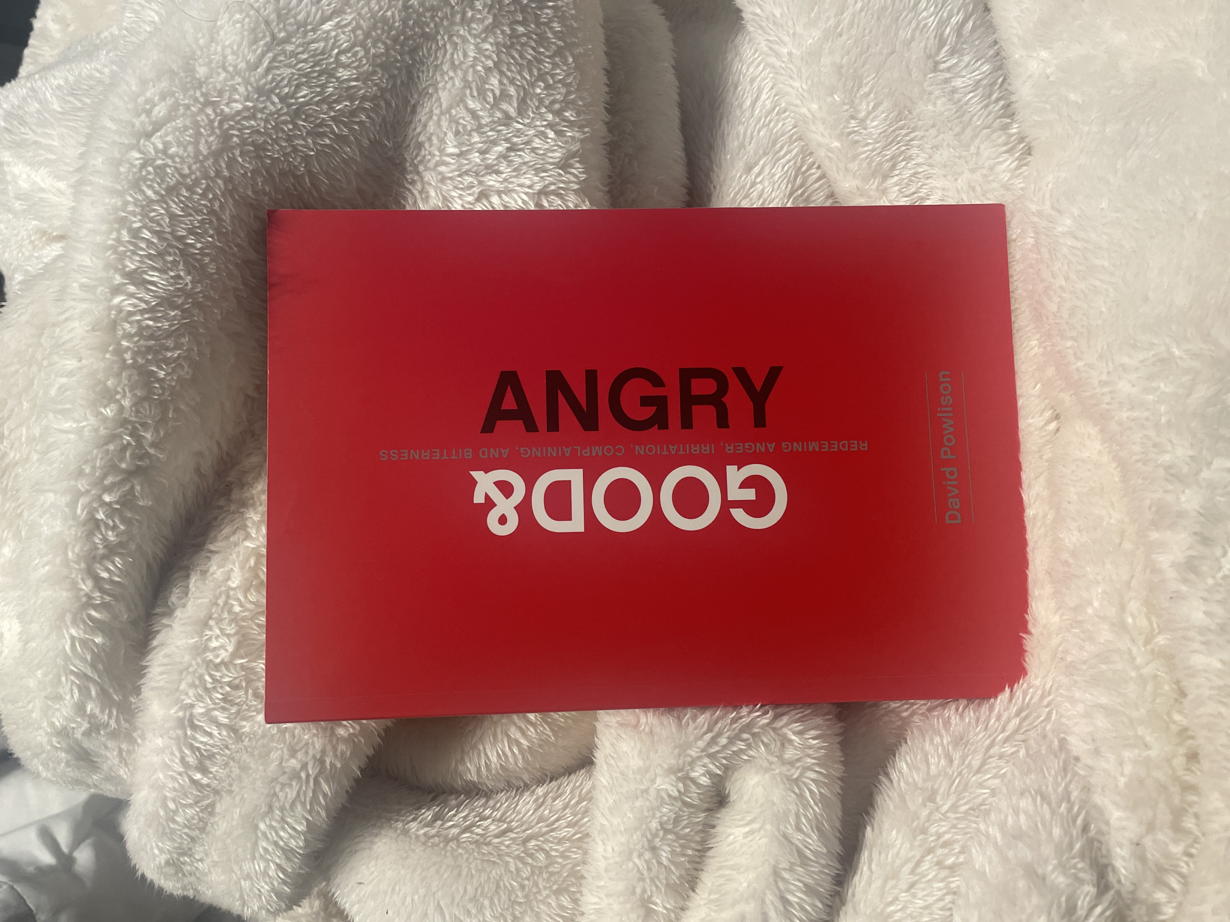 Good and Angry