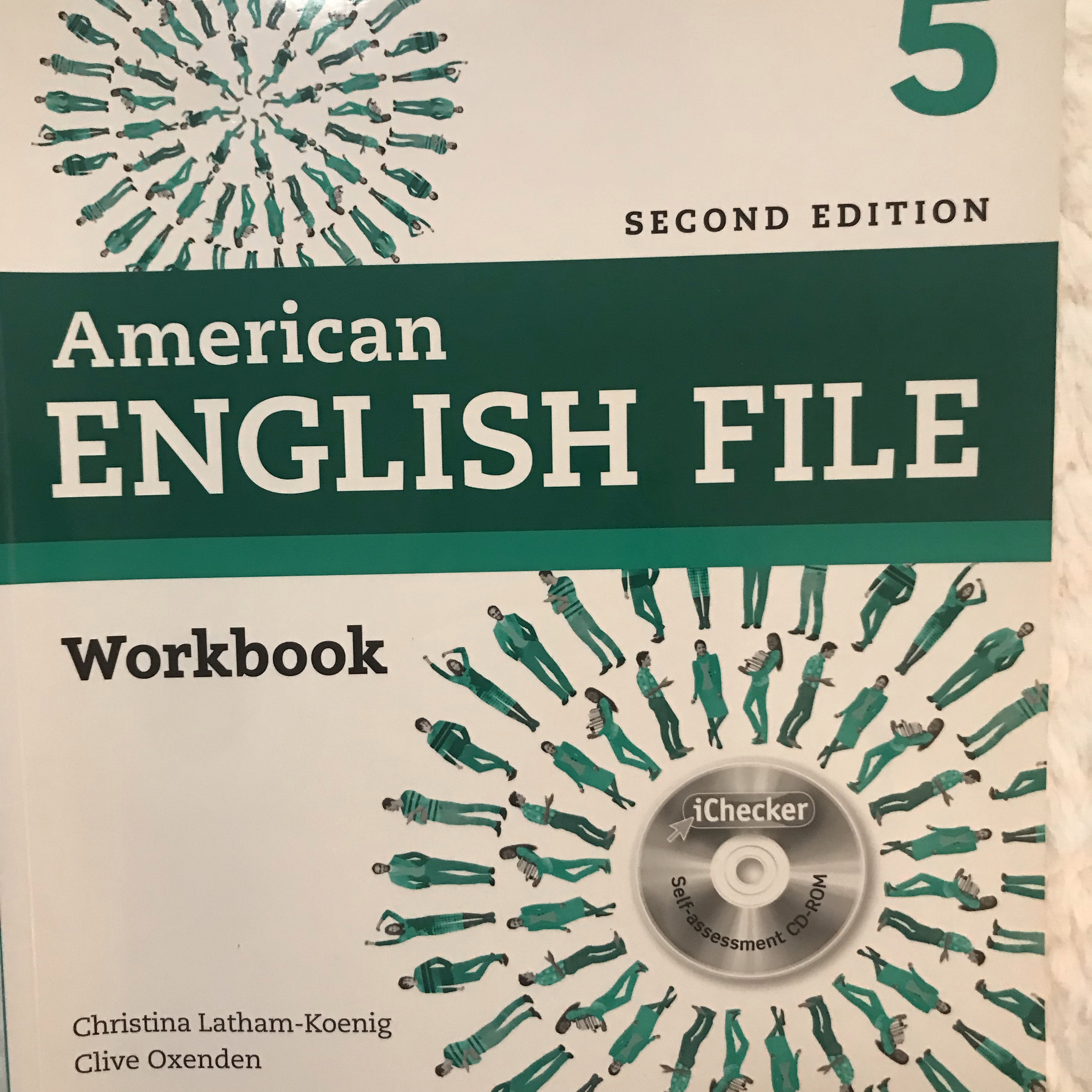 American English File Second Edition: Level 4 Student Book by