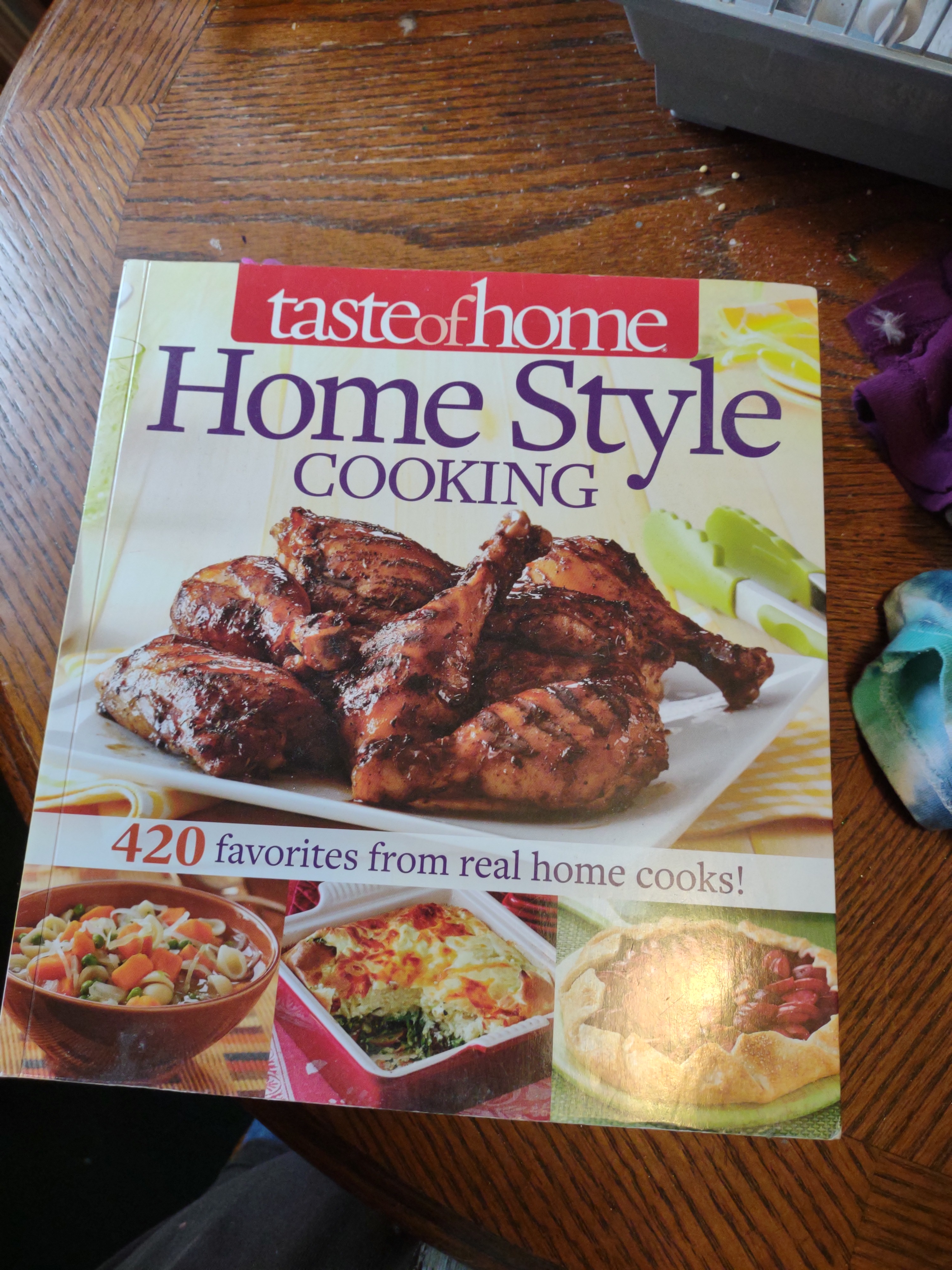 Taste of Home Home Style Cooking