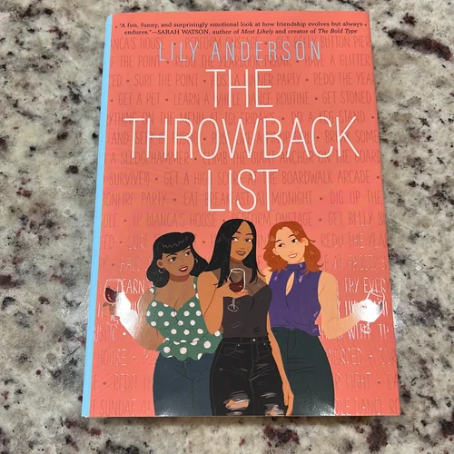 The Throwback List