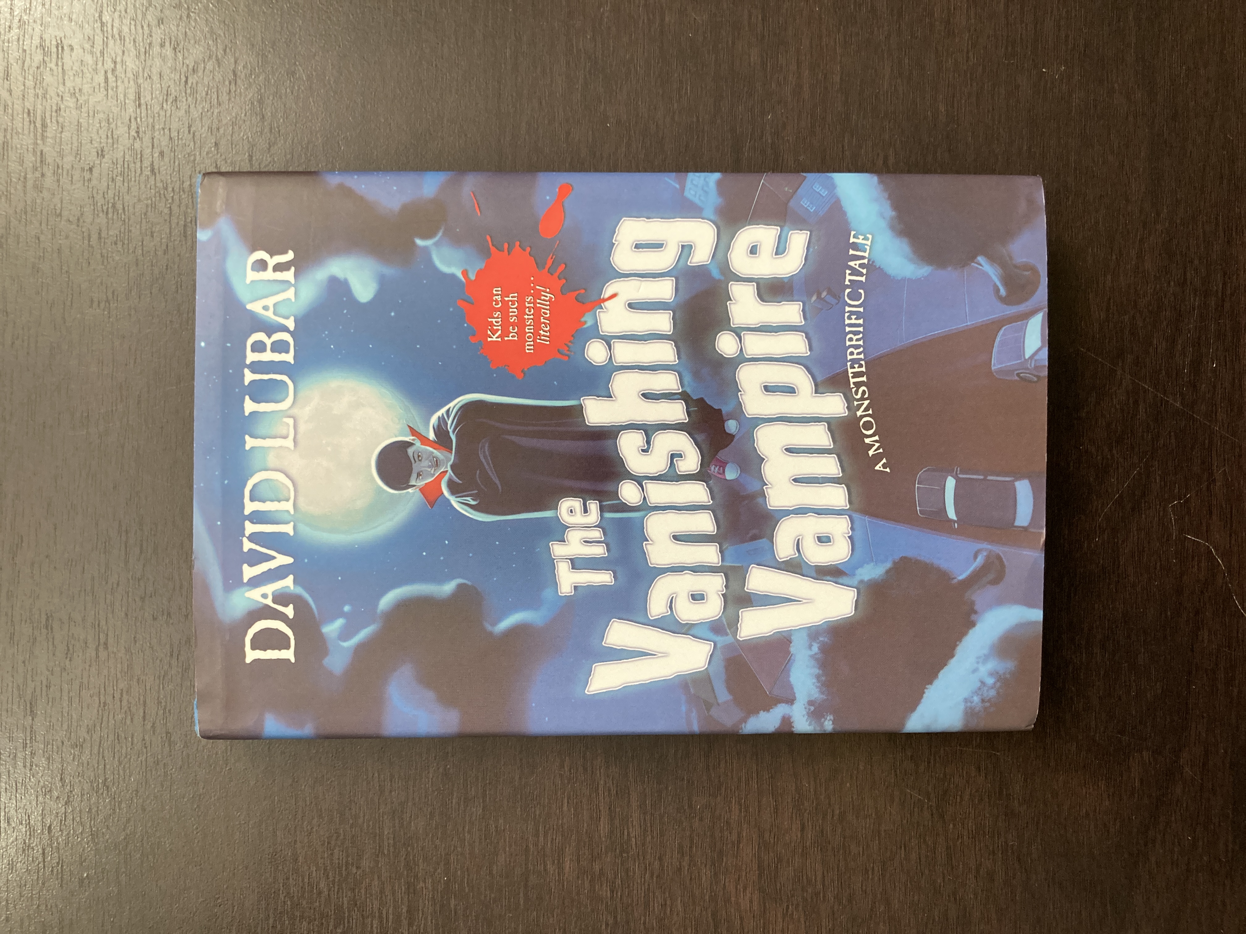 The Vanishing Vampire