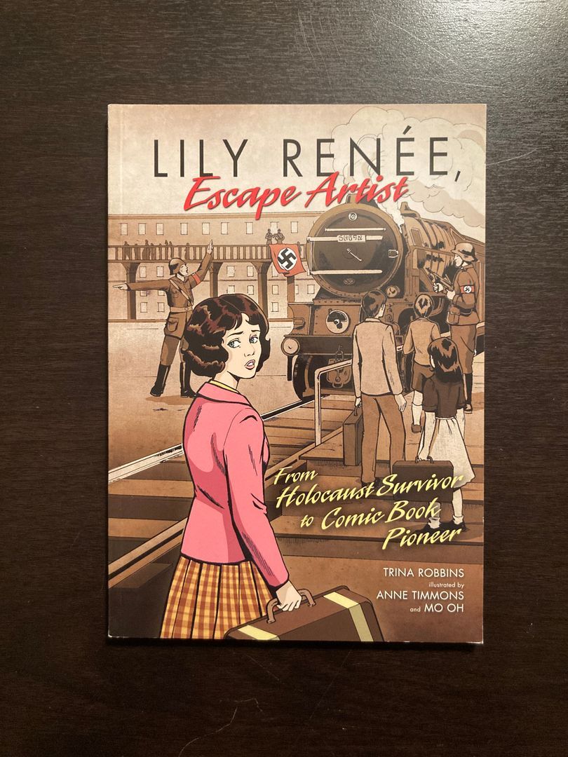 Lily Renée, Escape Artist