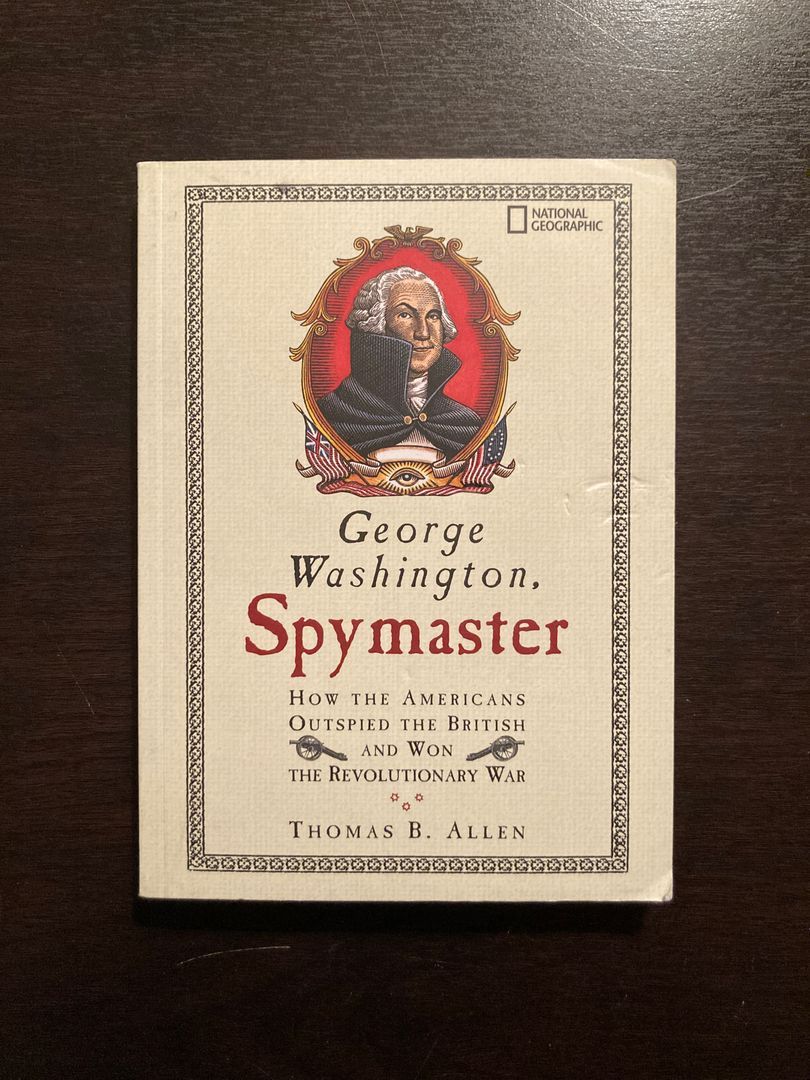 George Washington, Spymaster