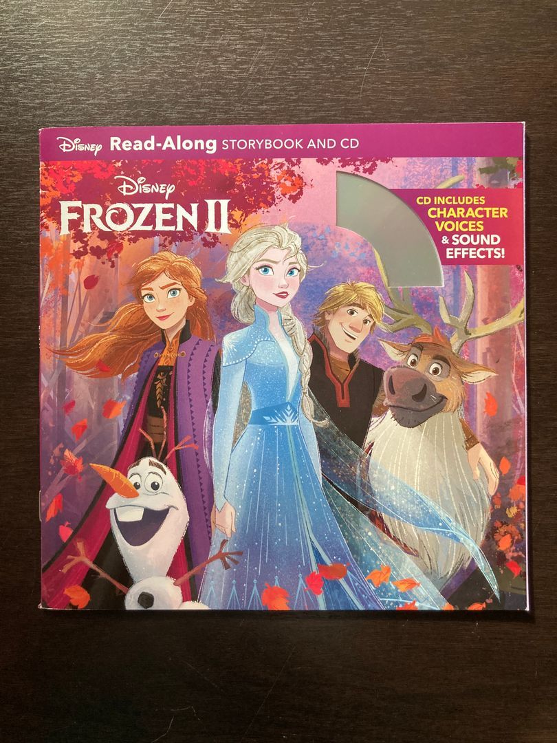 Frozen 2 Read-Along Storybook and CD