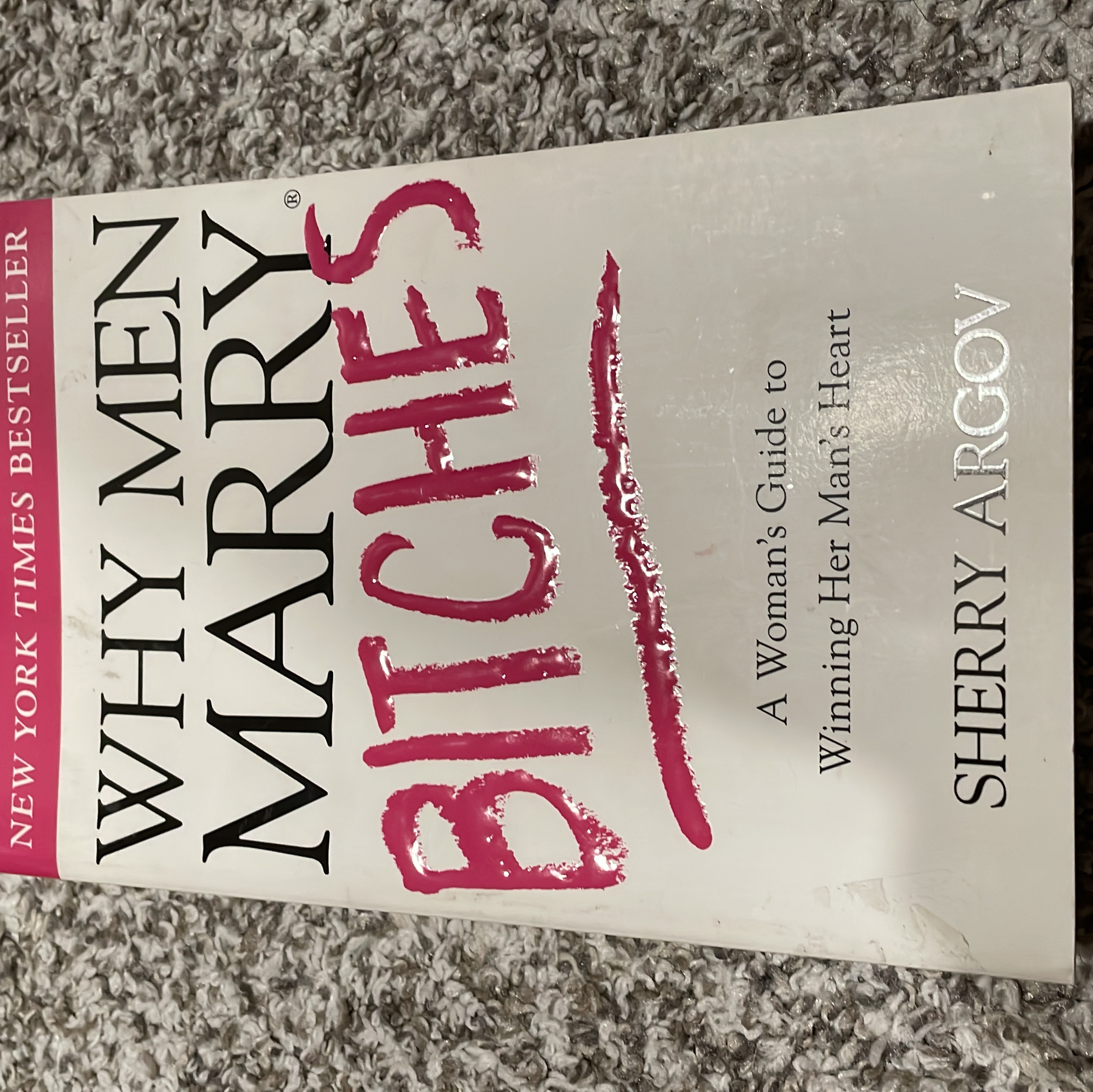 Why Men Marry Bitches