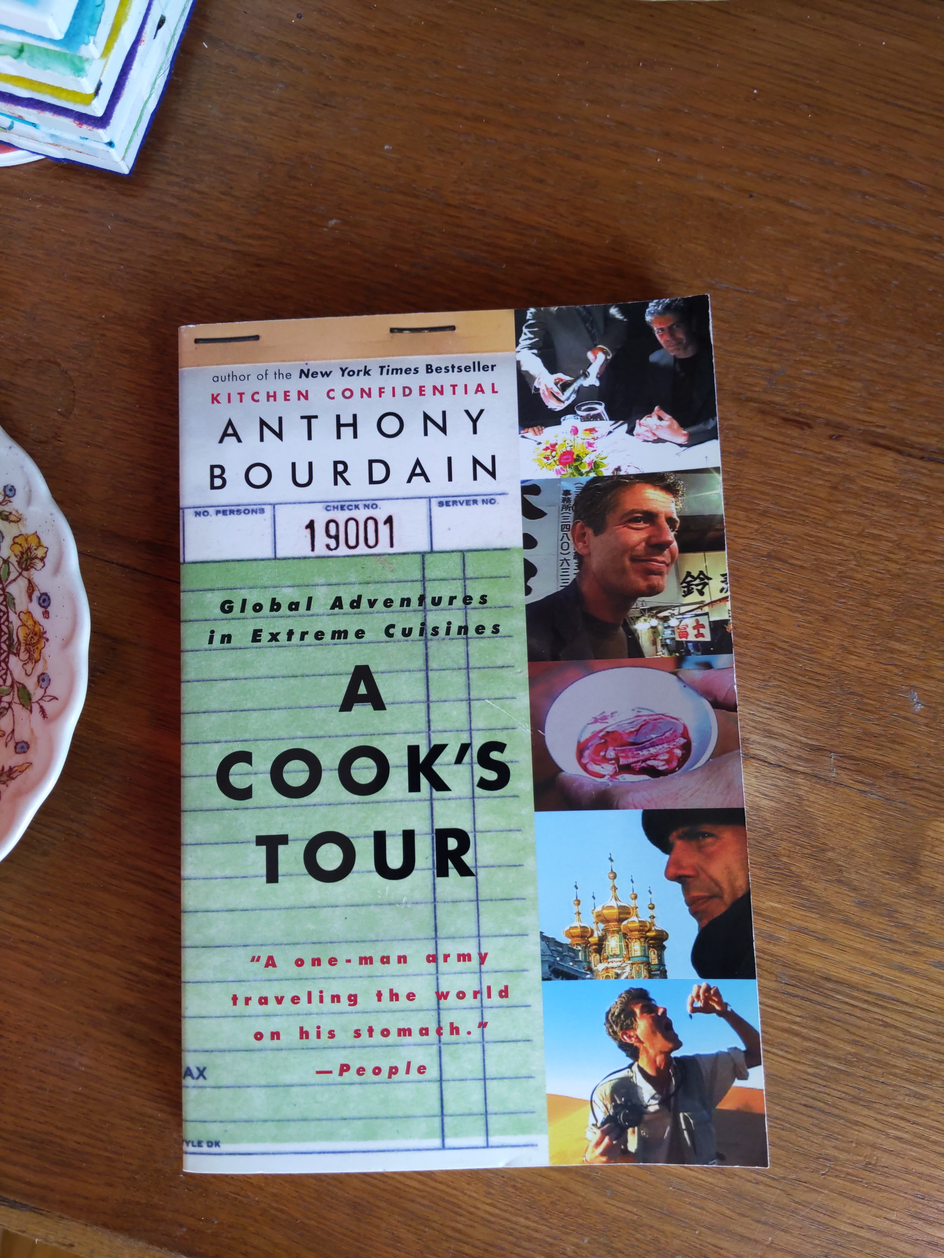 A Cook's Tour