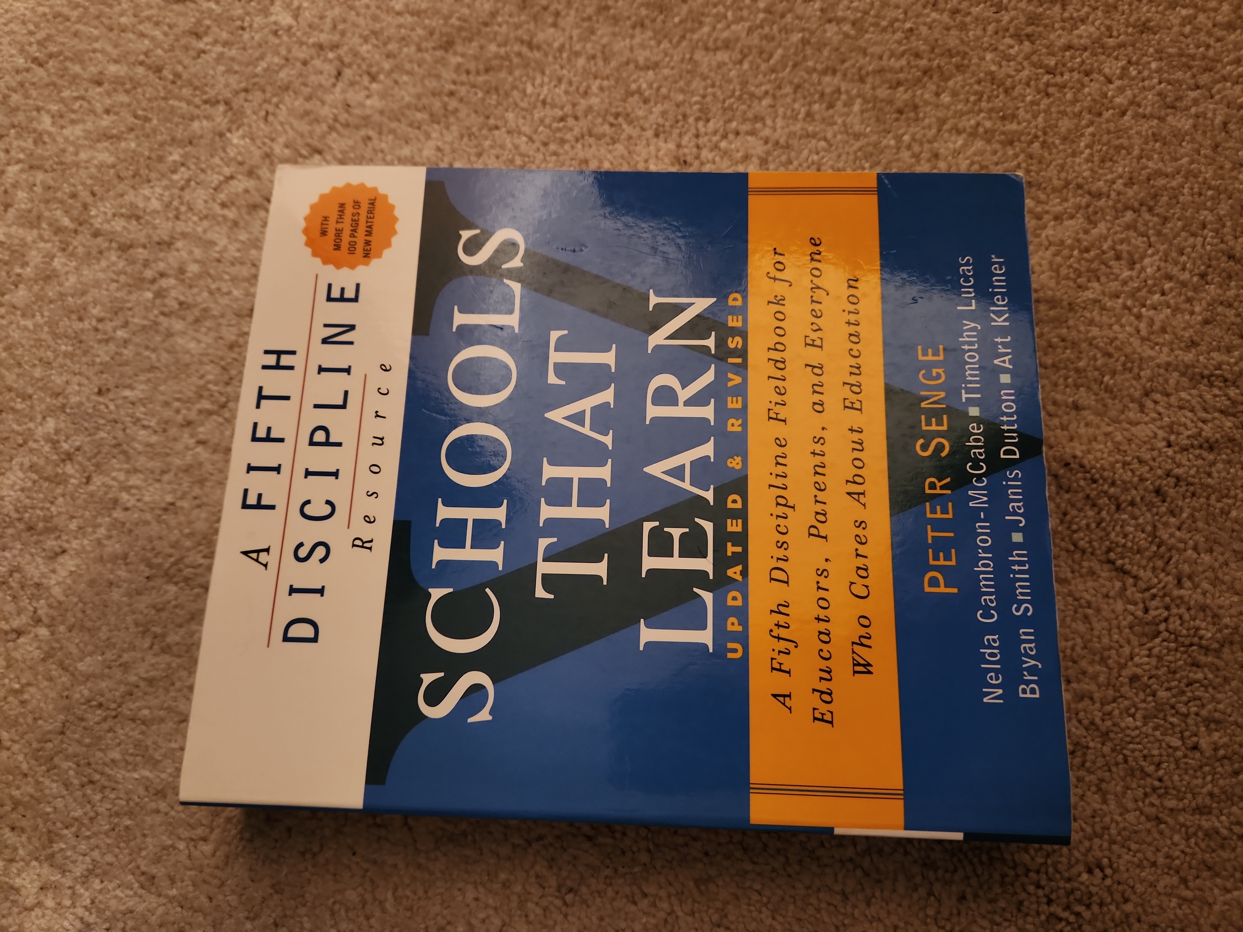 Schools That Learn (Updated and Revised)