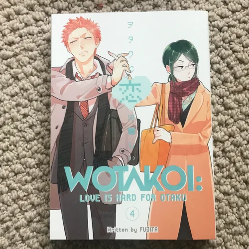 Wotakoi: Love Is Hard for Otaku 4