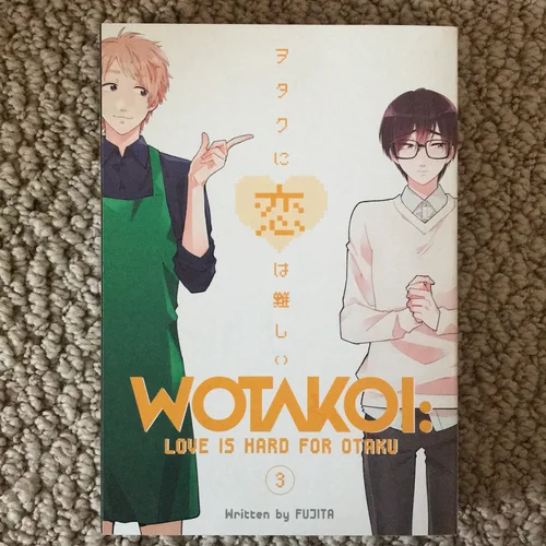Wotakoi: Love Is Hard for Otaku 3