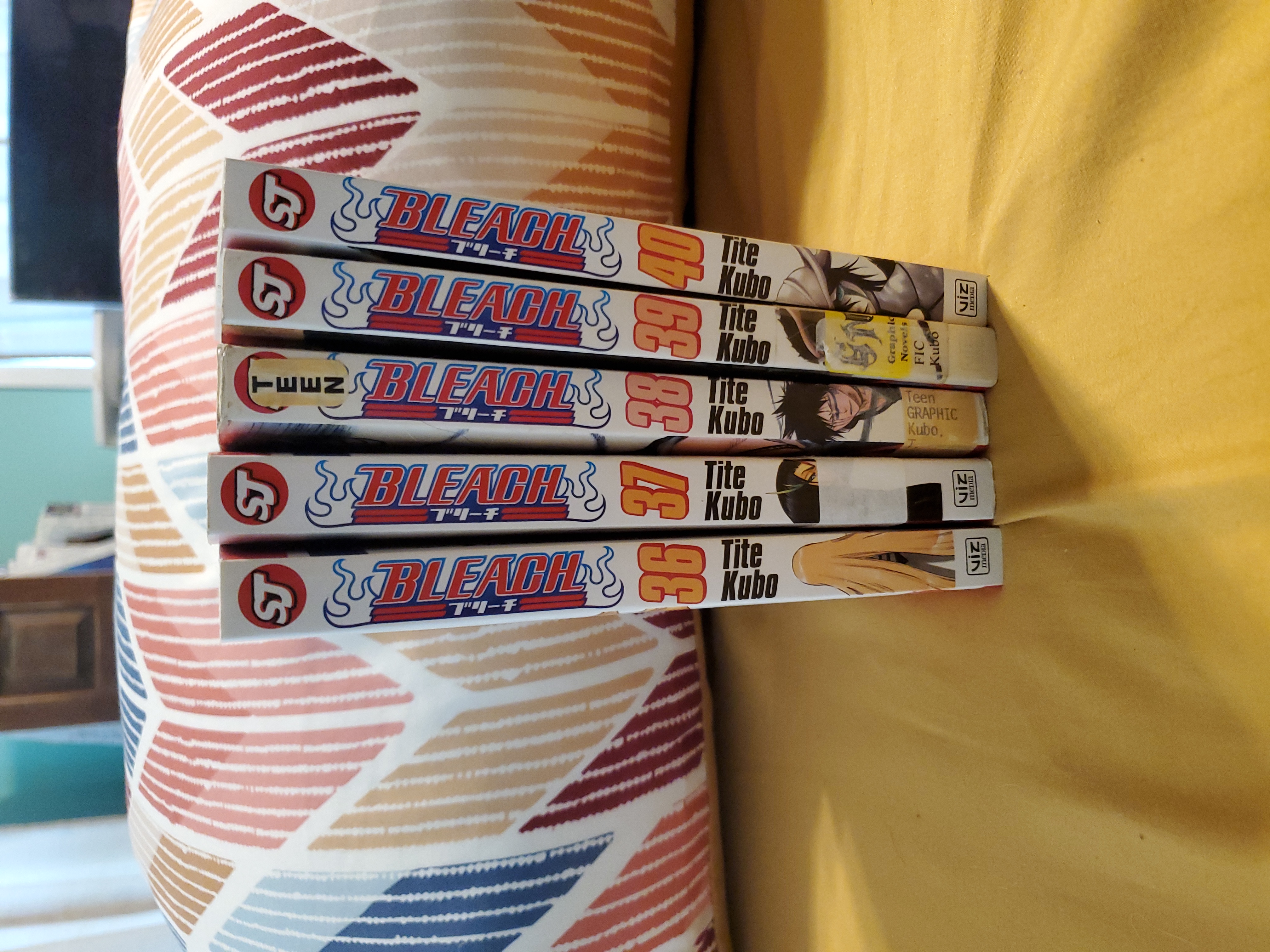 Bleach, Vol. 36