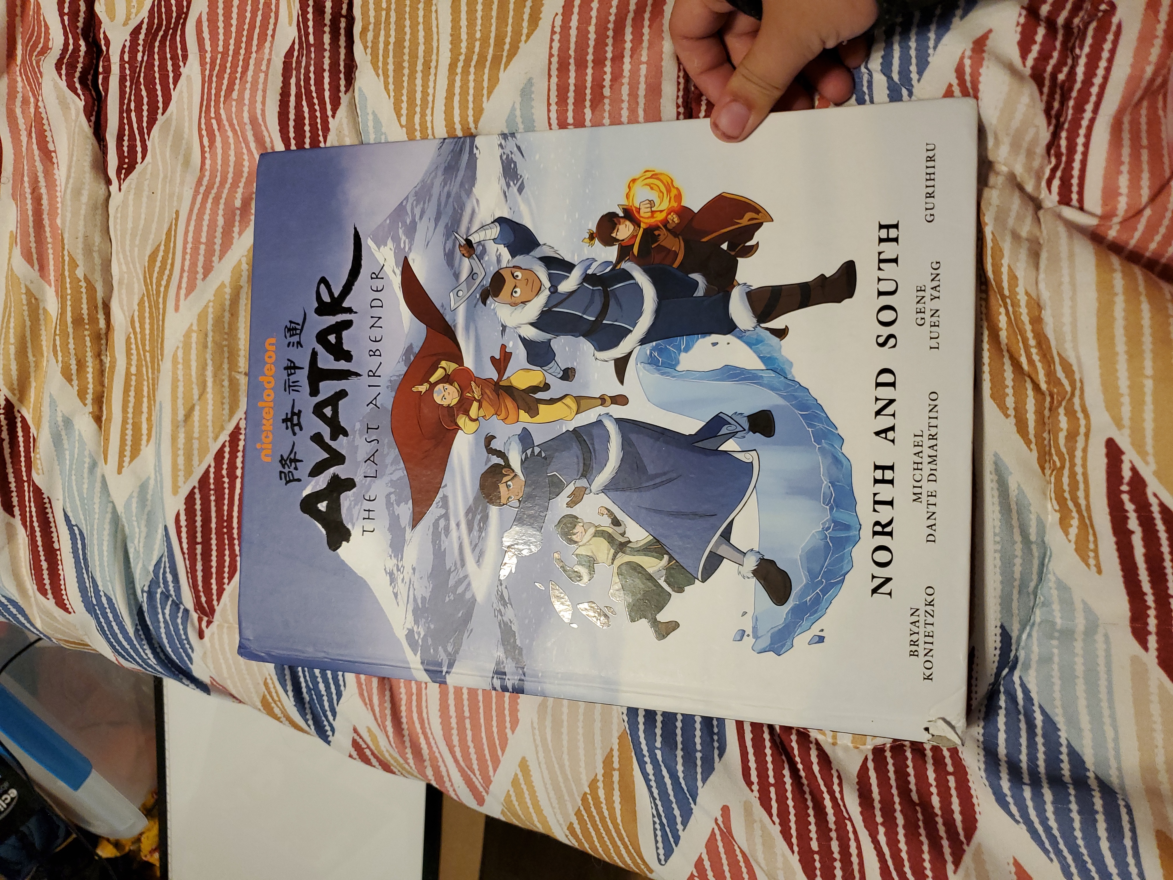 Avatar: the Last Airbender--North and South Library Edition