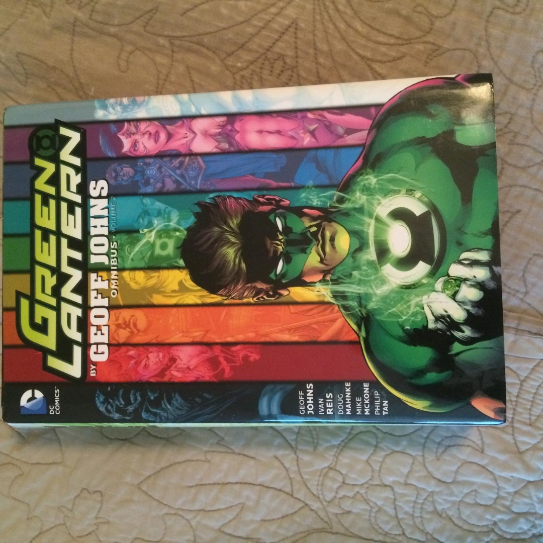 Green Lantern by Geoff Johns Omnibus Vol. 2