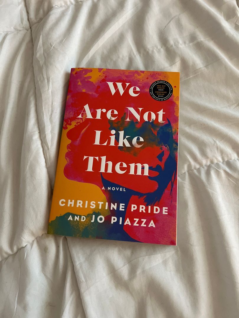 We are not like them (ARC)