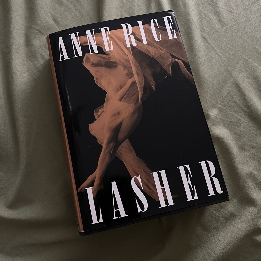Lasher first edition 