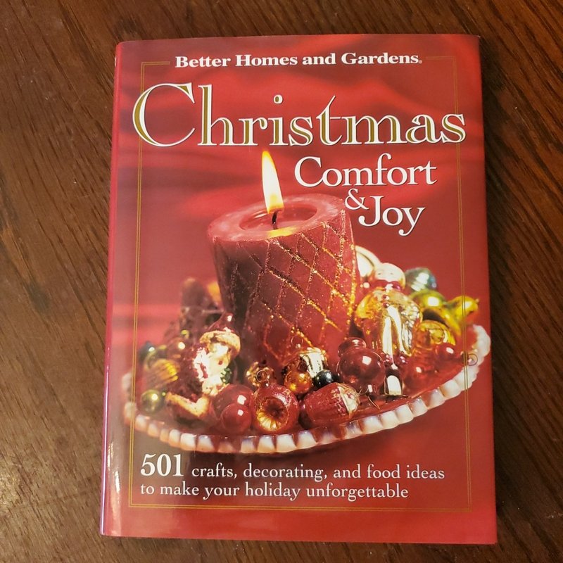 Christmas Comfort and Joy