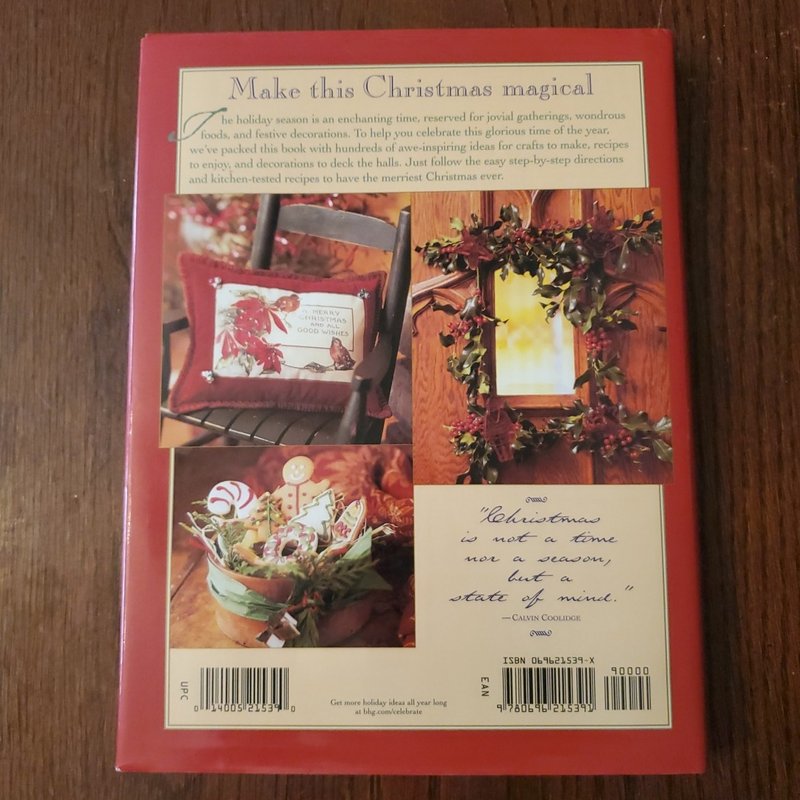 Christmas Comfort and Joy