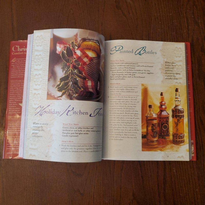 Christmas Comfort and Joy