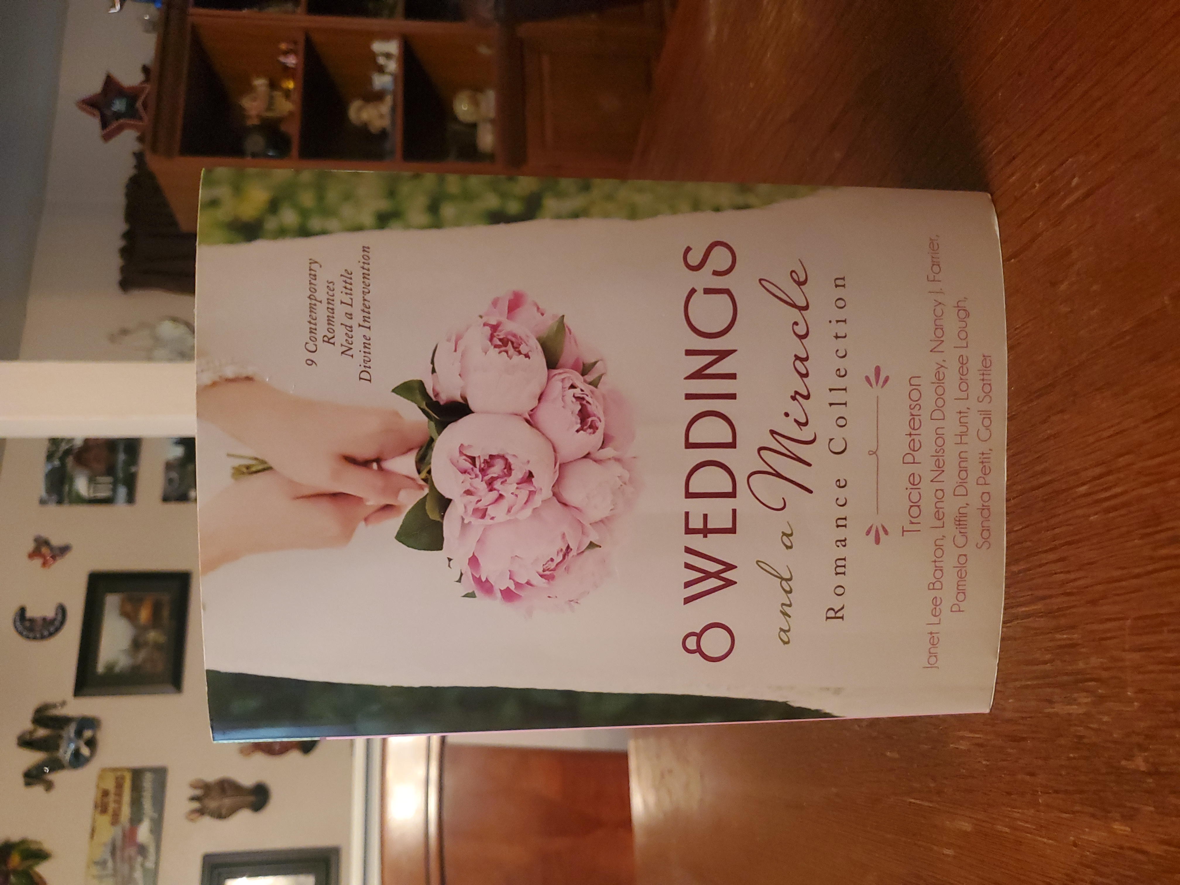 8 Weddings and a Miracle Romance Collection