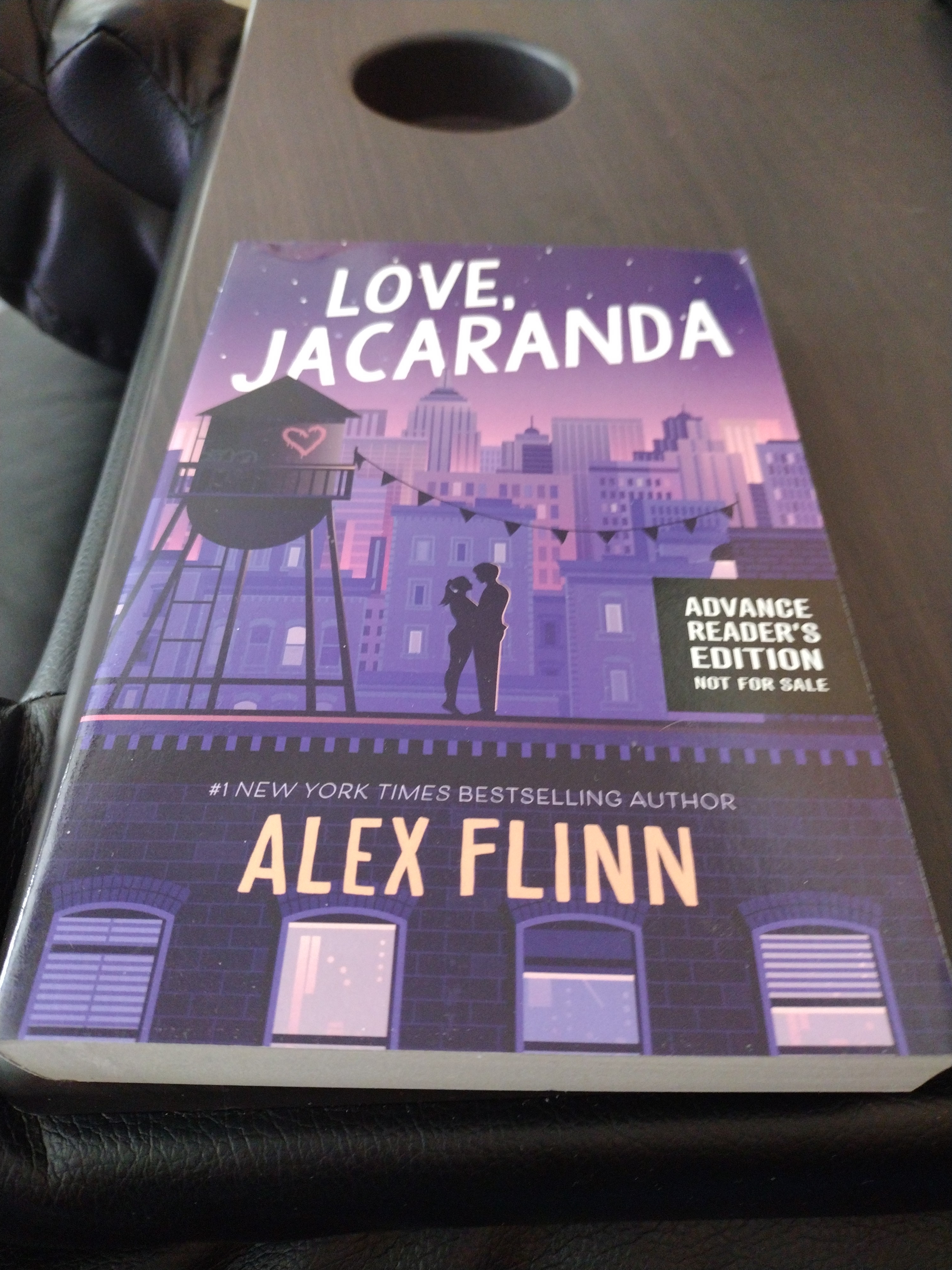 Love, Jacaranda