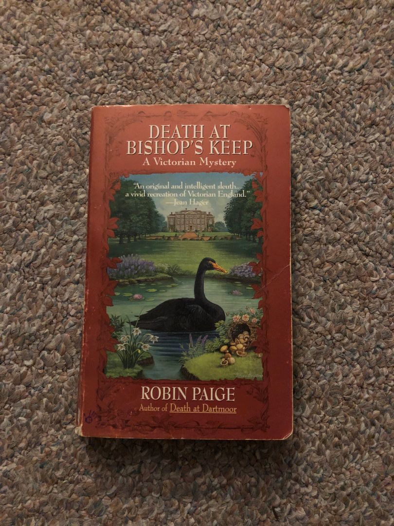 Death at Bishop's Keep