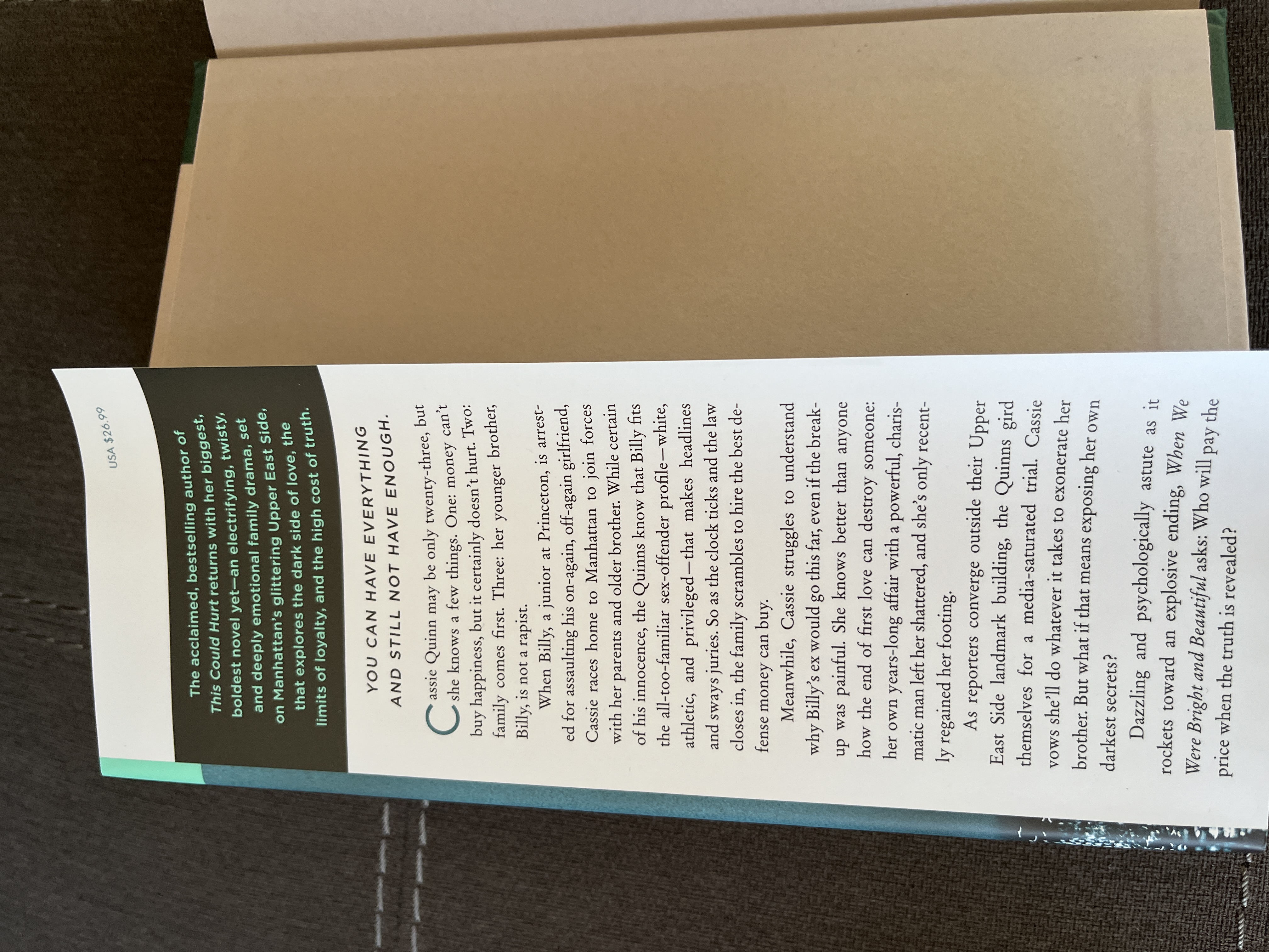 When We Were Bright and Beautiful