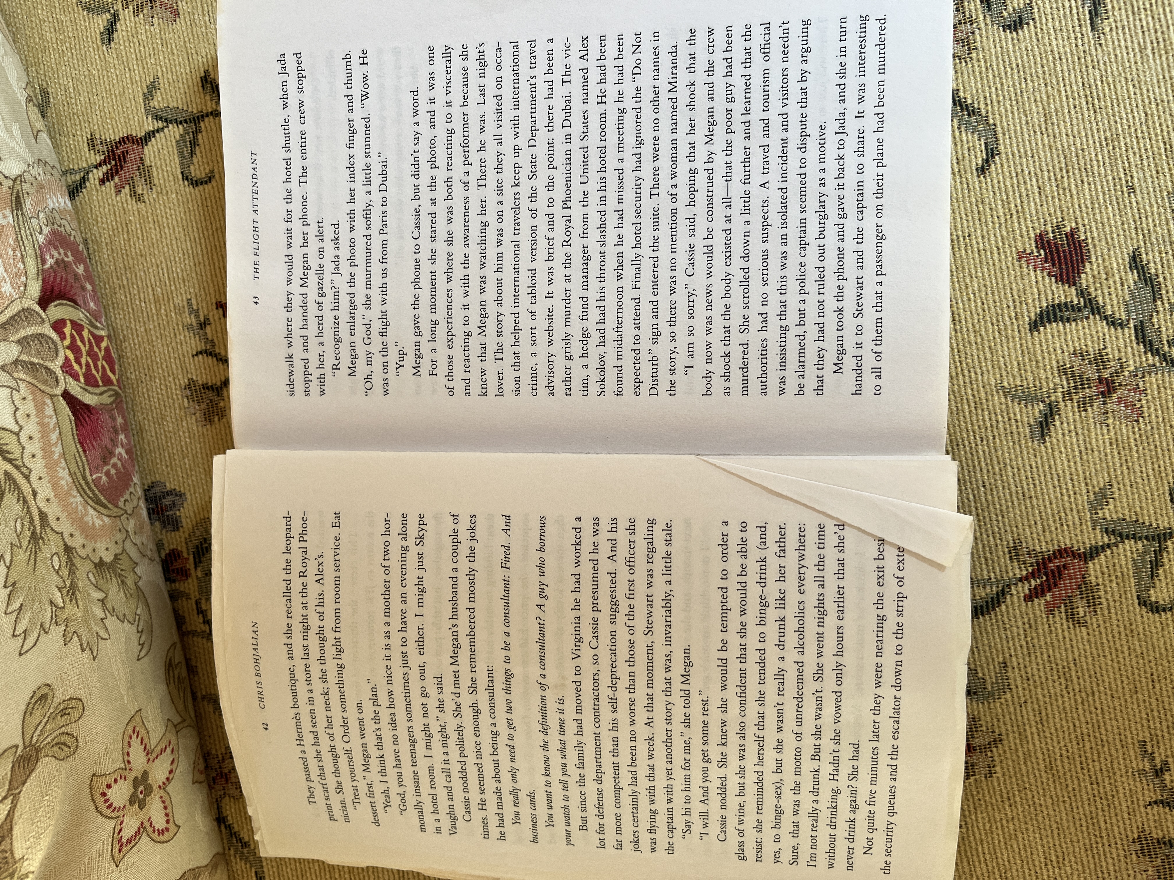 The Flight Attendant