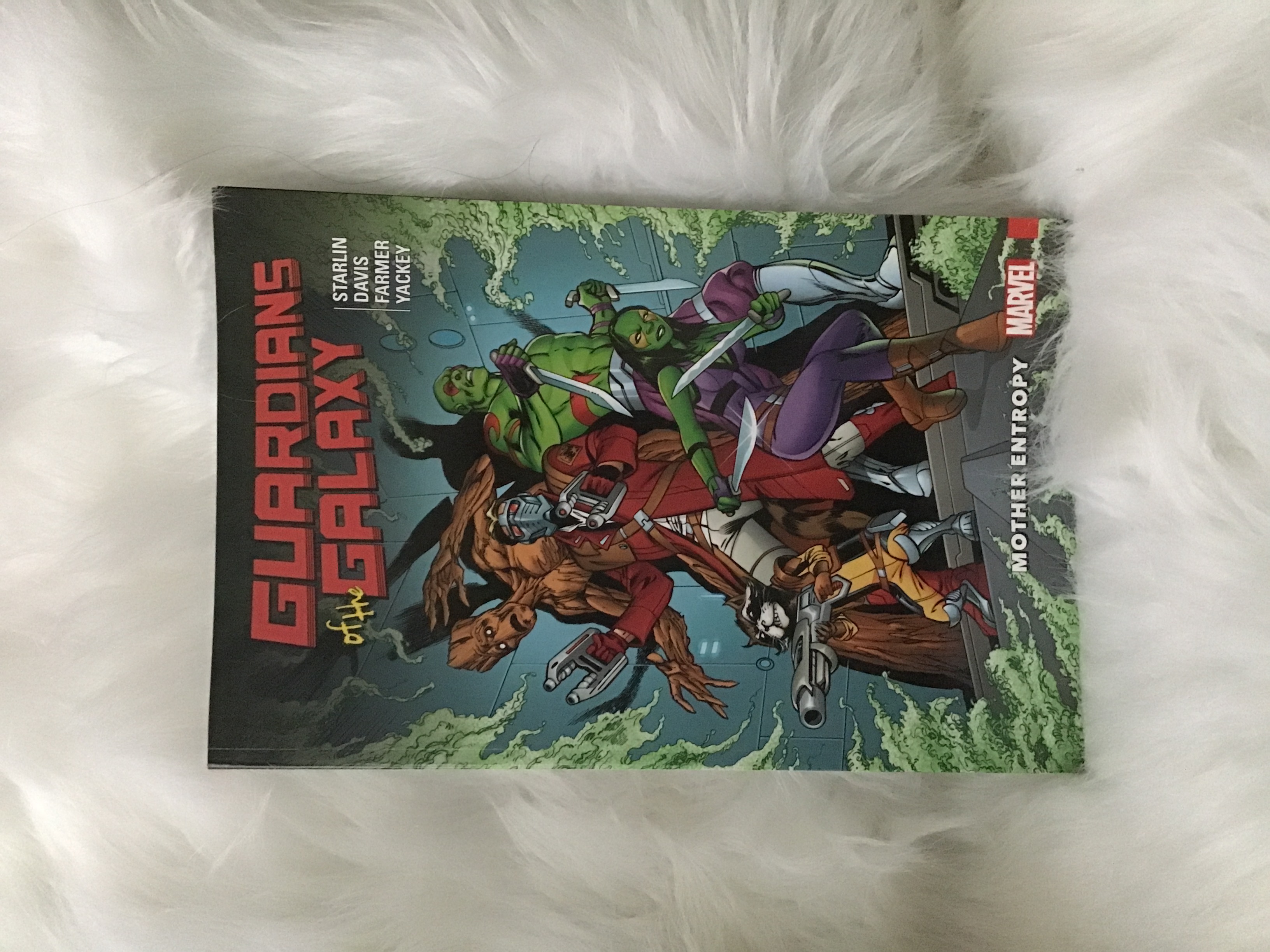 Guardians of the Galaxy: Mother Entropy