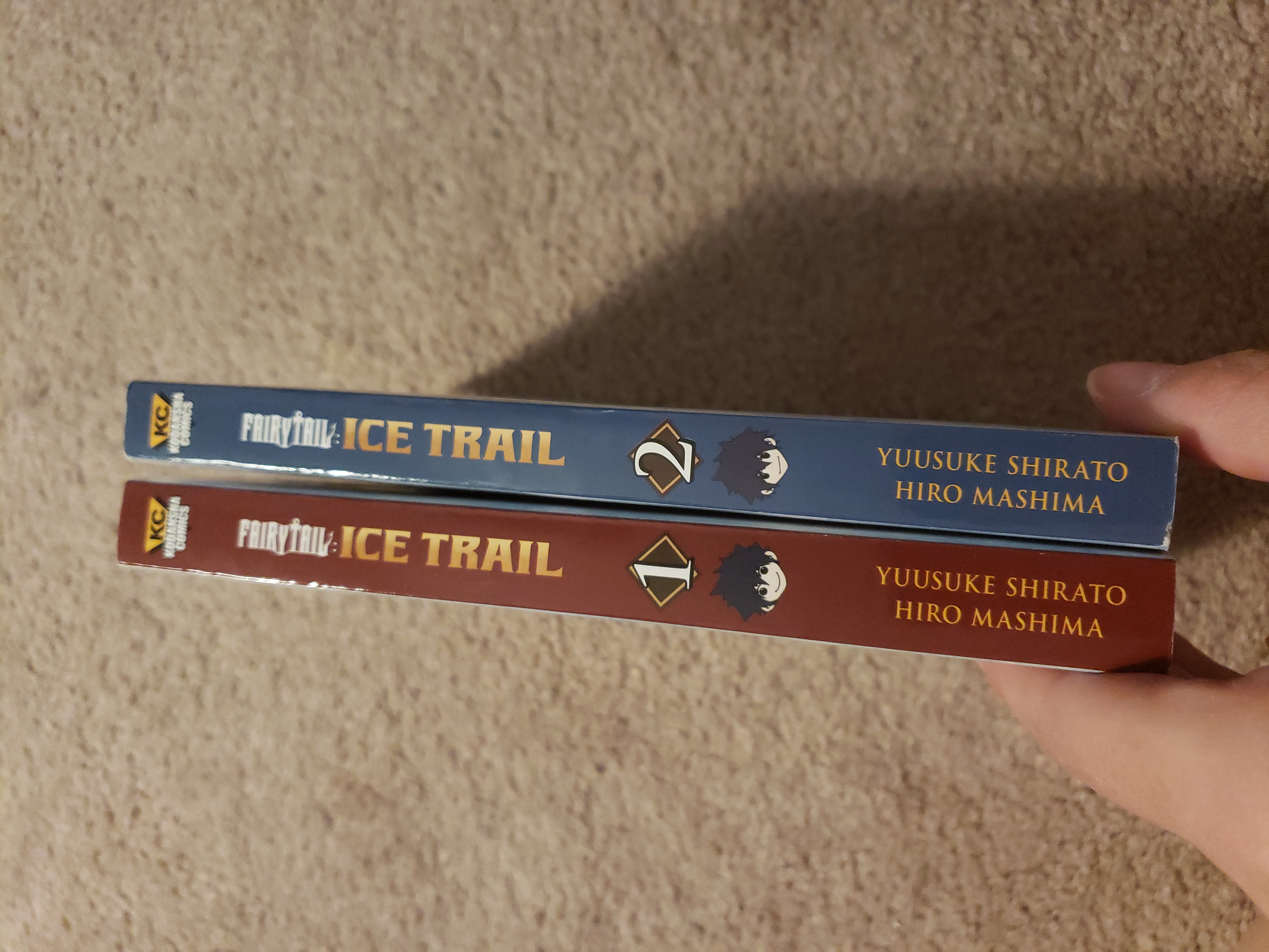 FAIRY TAIL Ice Trail 1