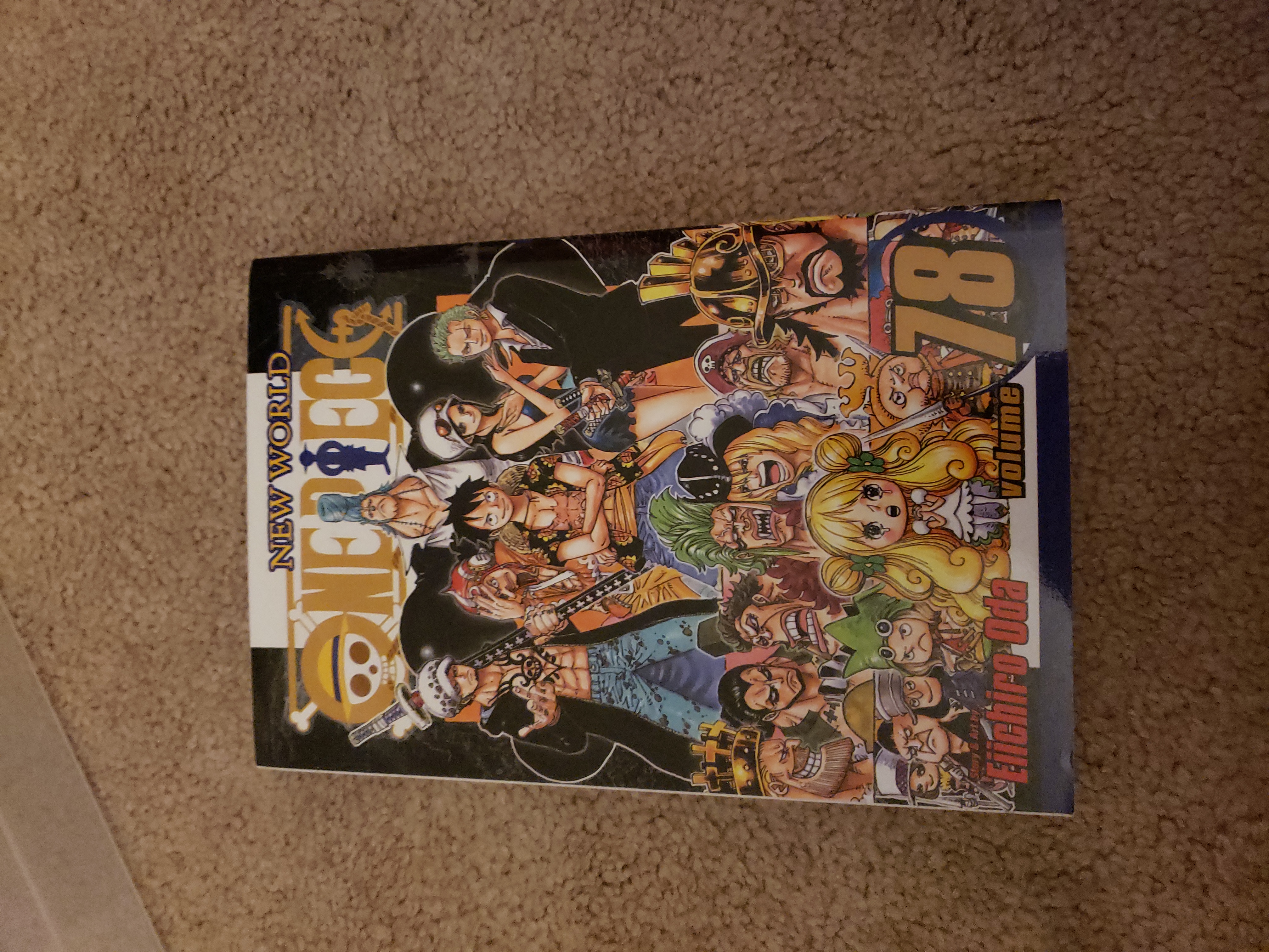 One Piece, Vol. 78