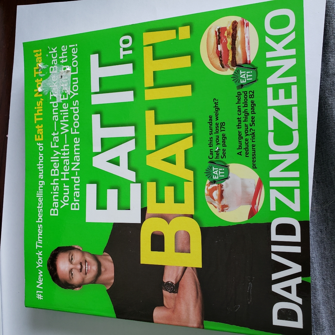 Eat It to Beat It!