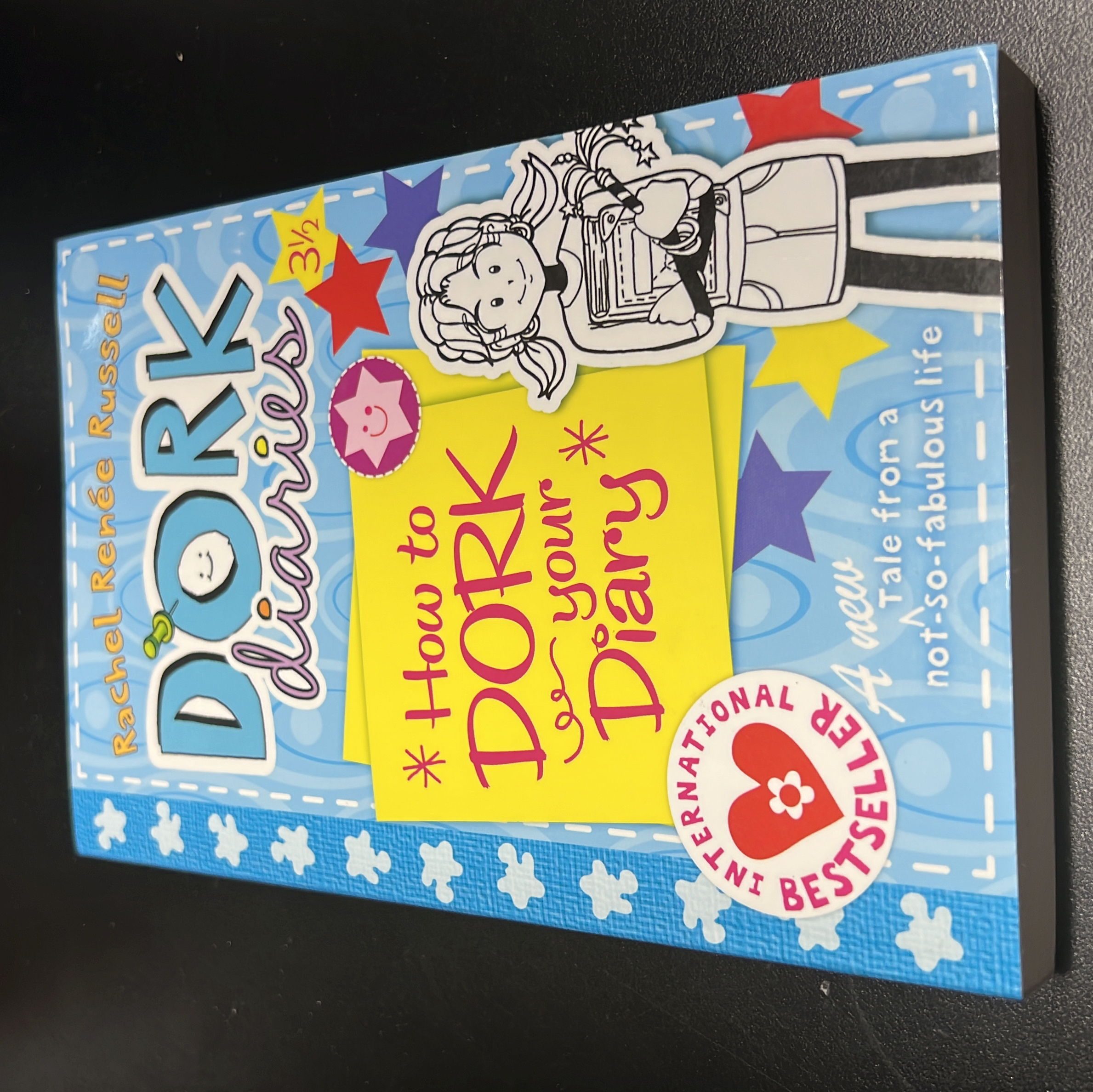 Dork Diaries 3 1/2