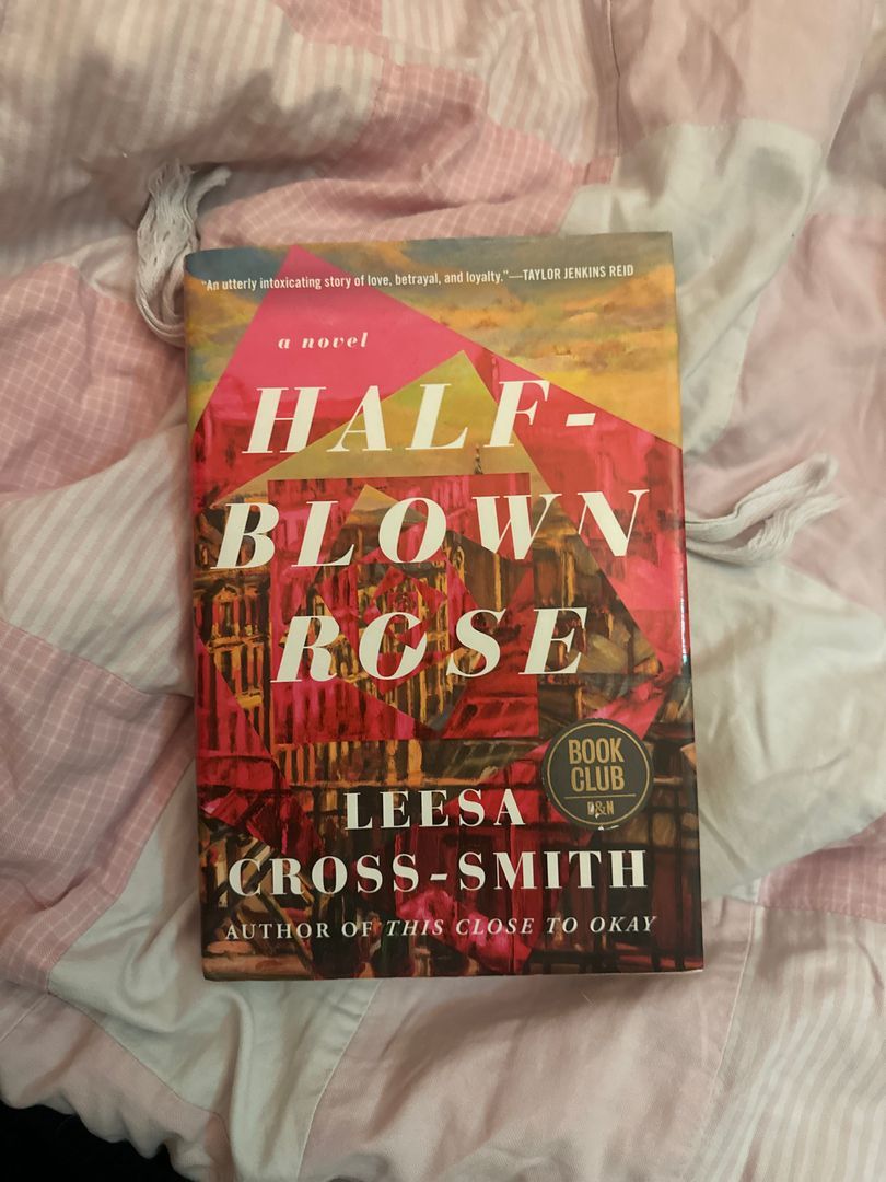 Half-Blown Rose