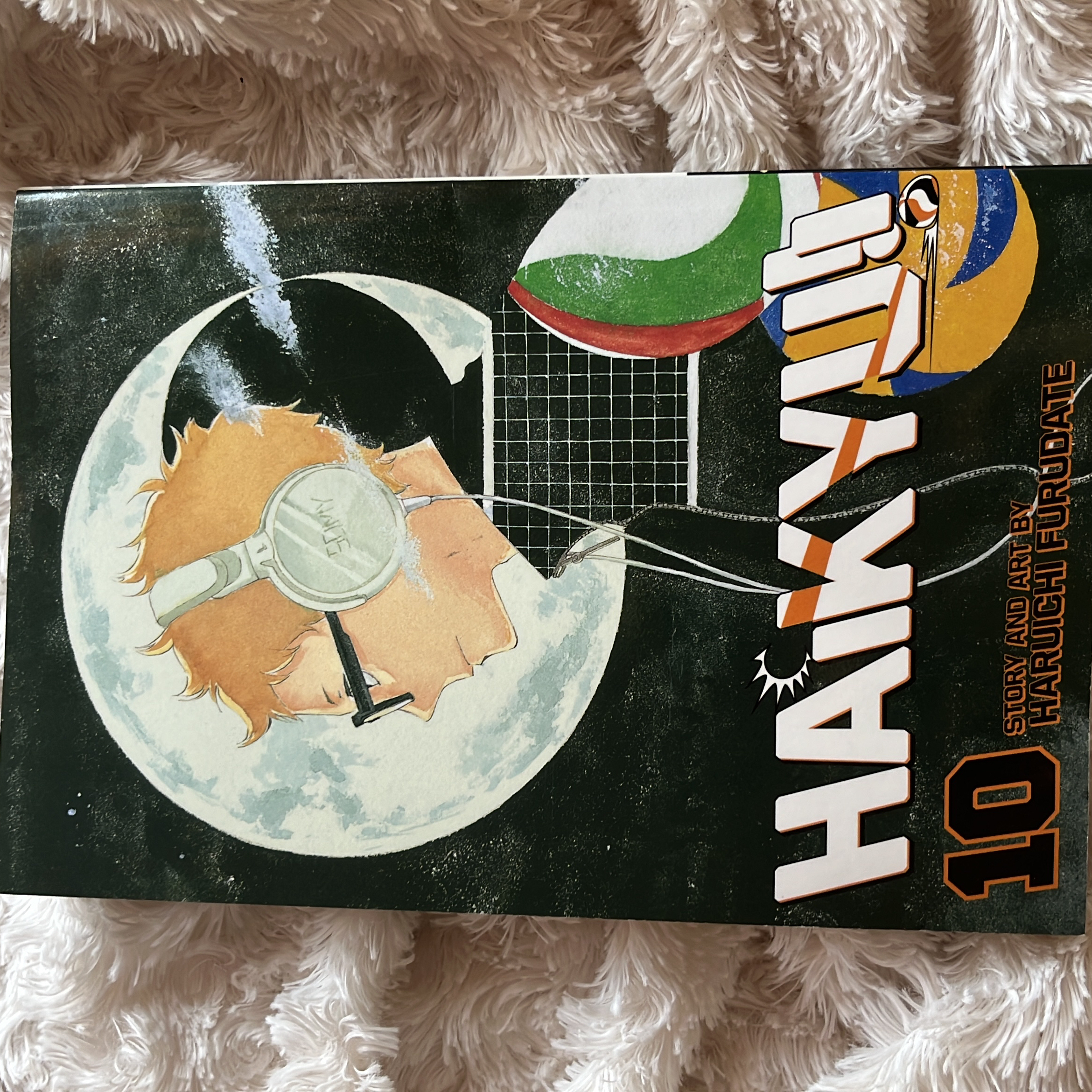 Haikyu!!, Vol. 10