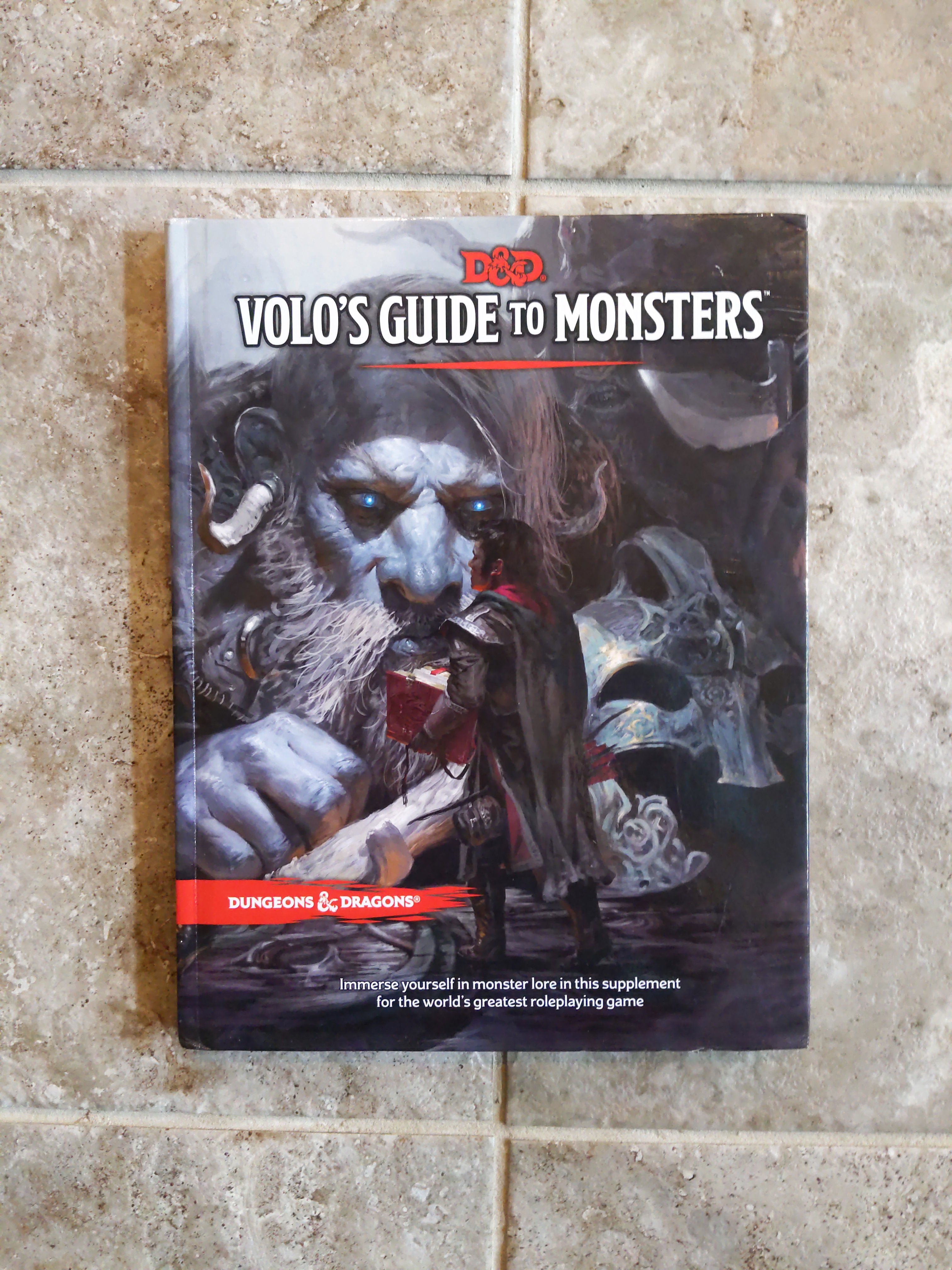 Volo's Guide to Monsters