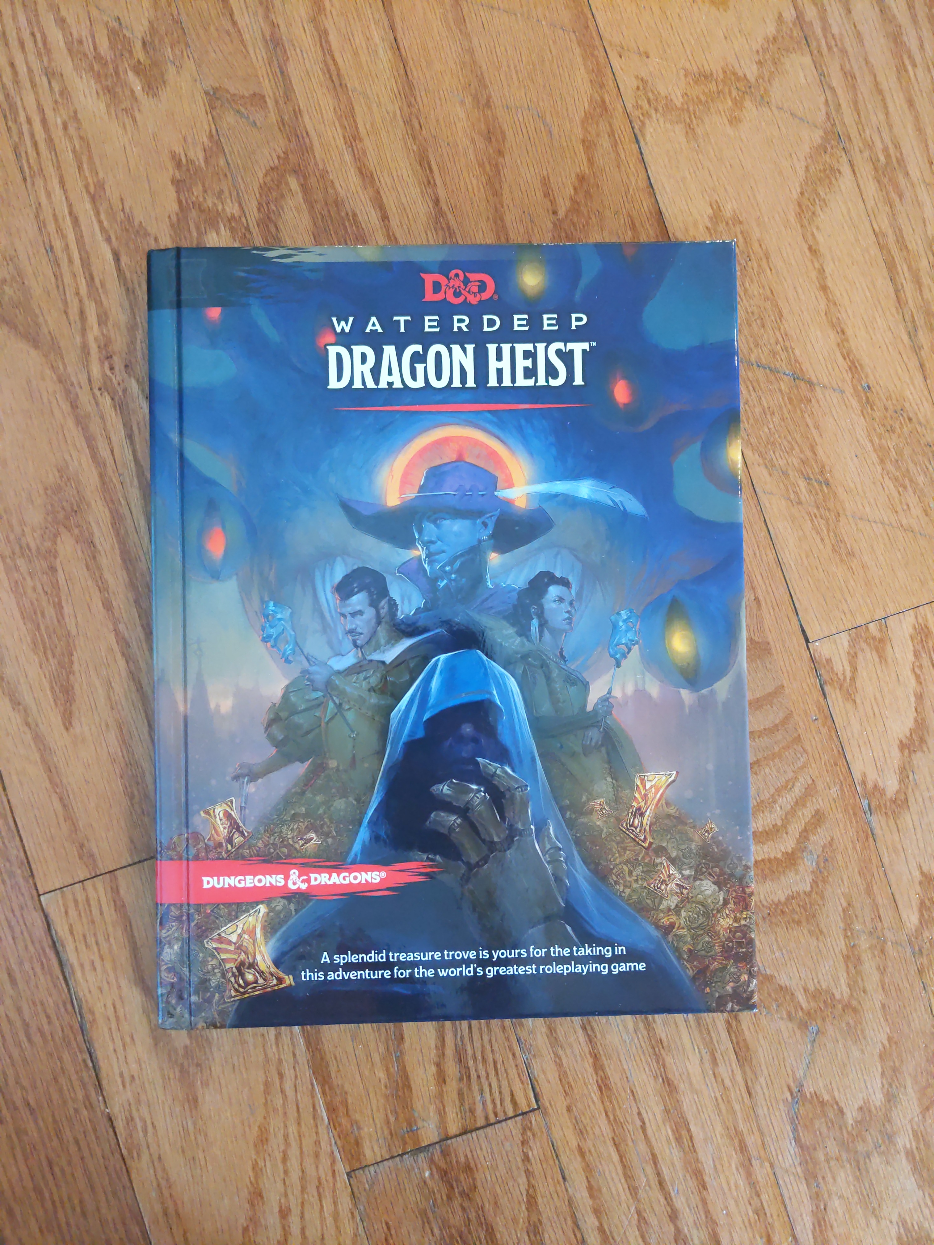 D&d Waterdeep Dragon Heist HC