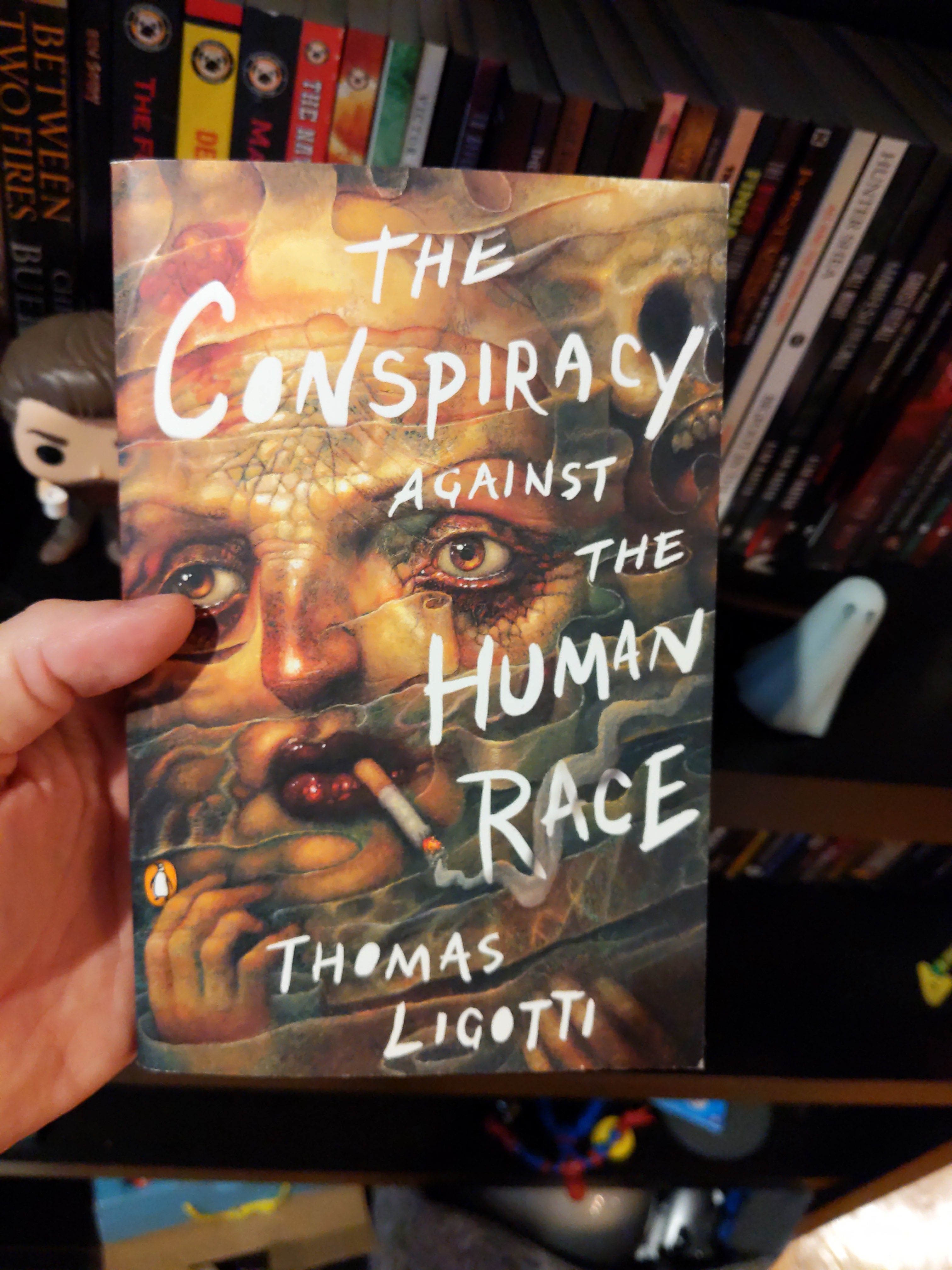 The Conspiracy Against the Human Race