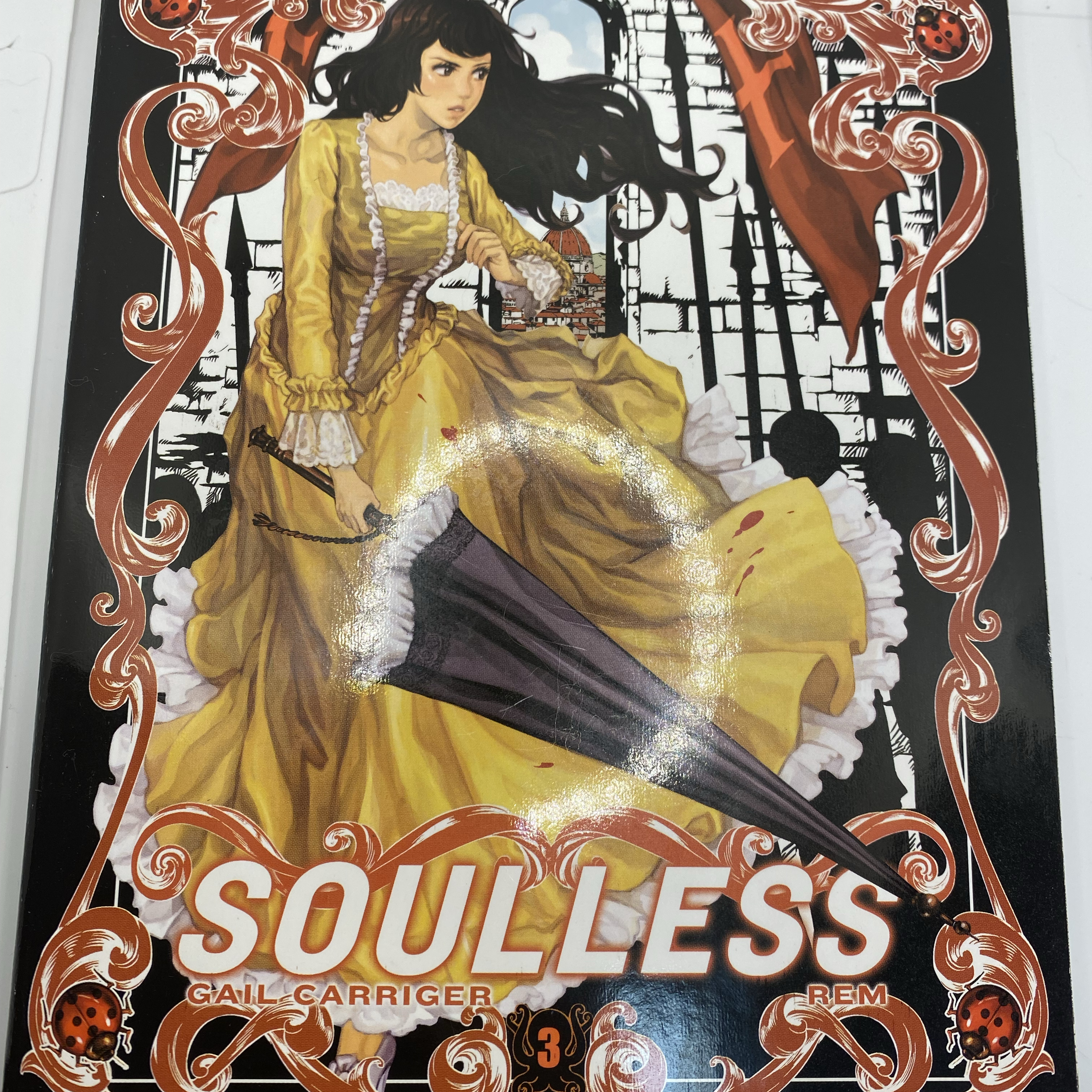 Soulless: the Manga, Vol. 3