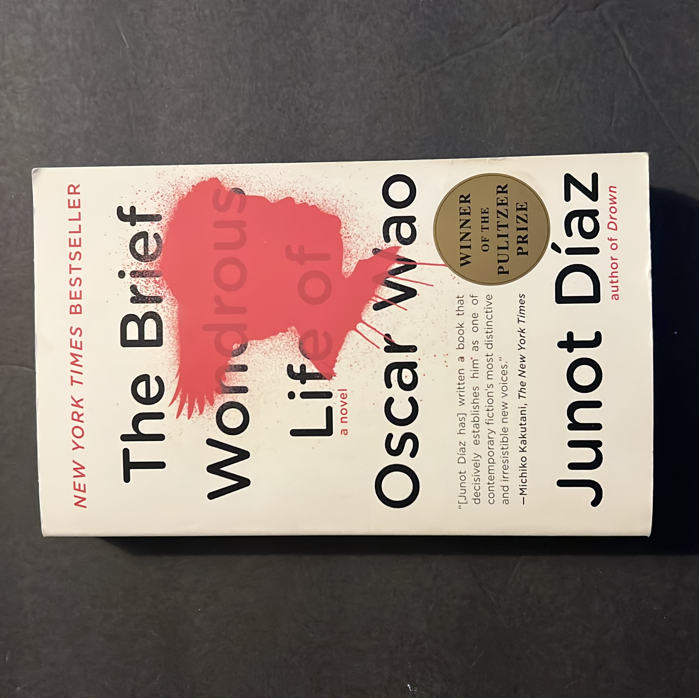 The Brief Wondrous Life of Oscar Wao