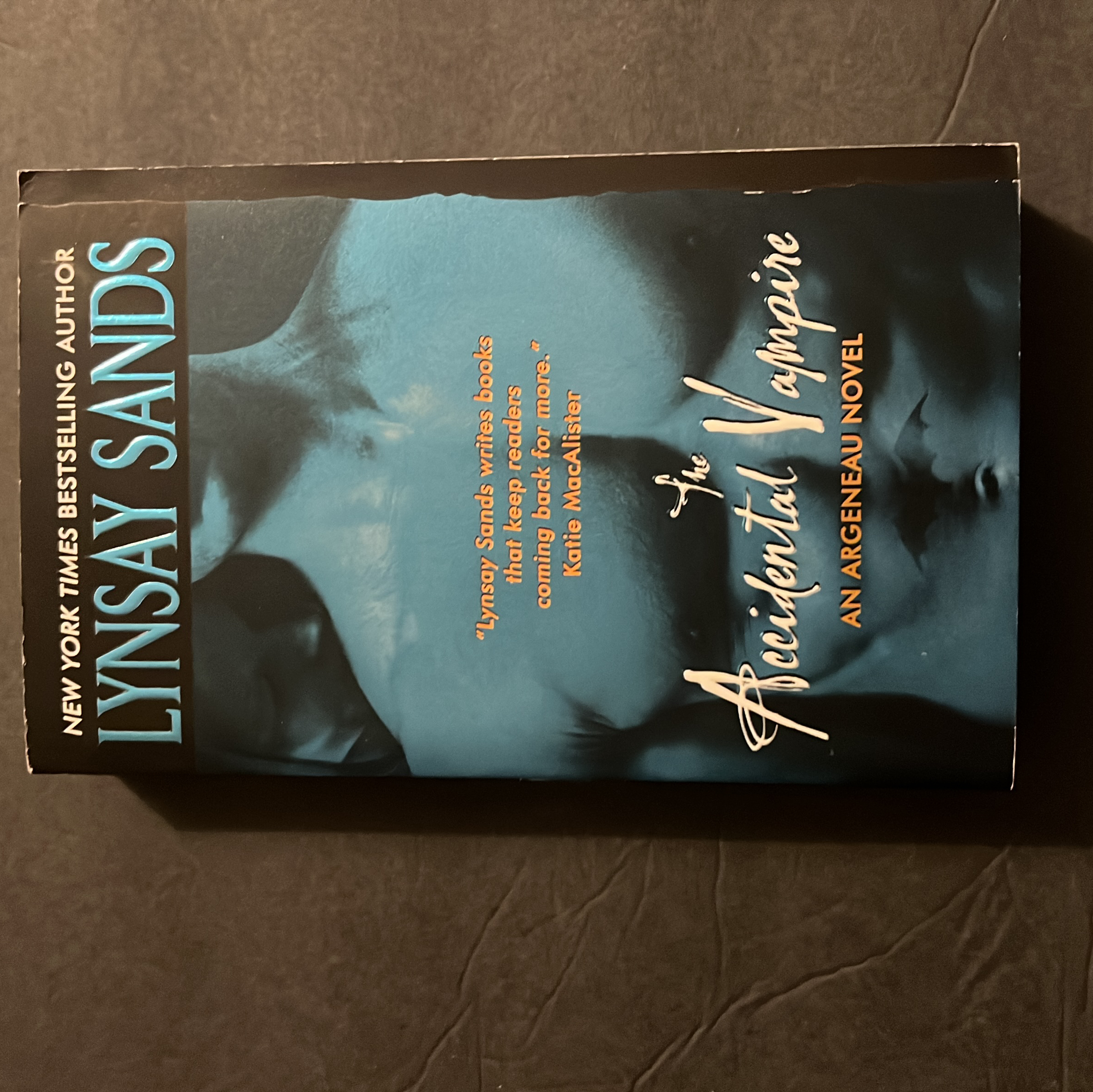 The Accidental Vampire