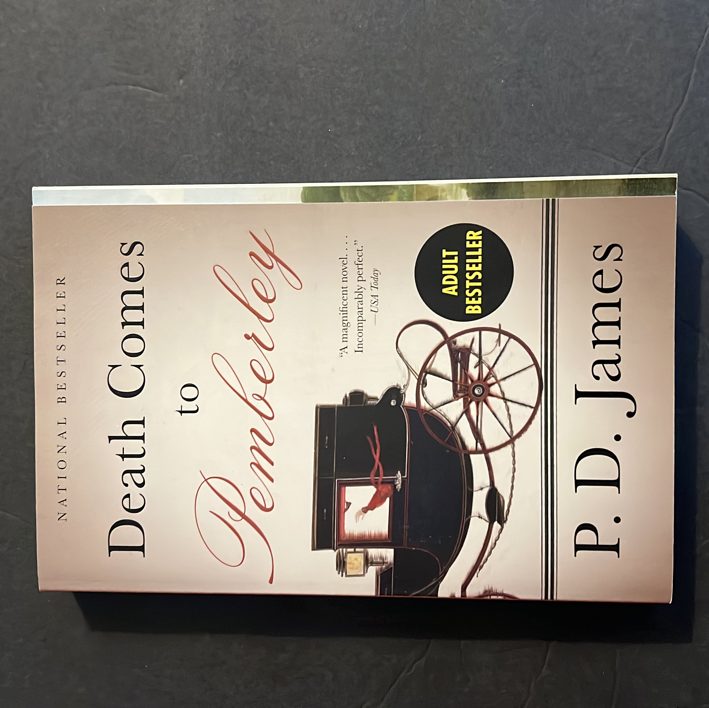 Death Comes to Pemberley