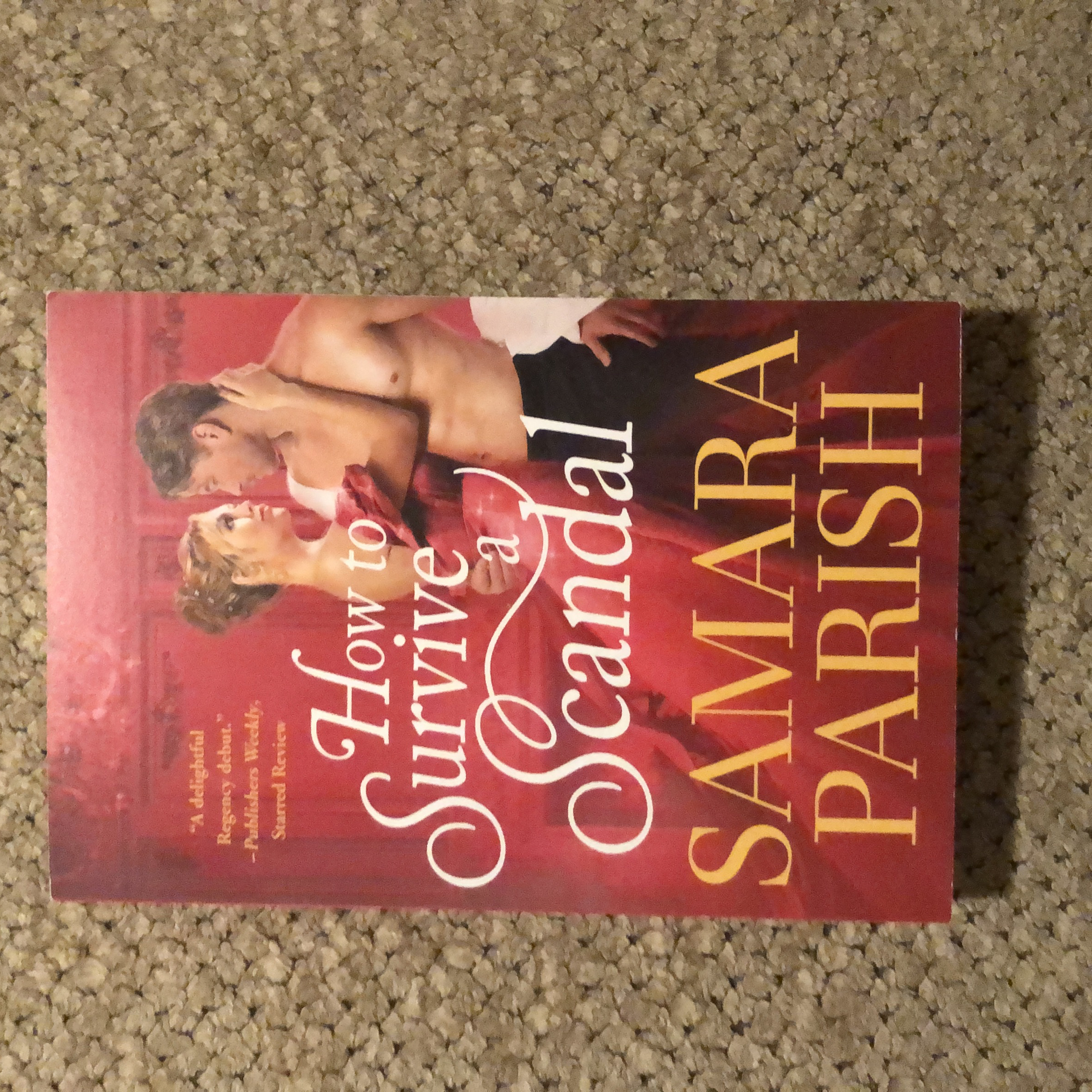 How to Survive a Scandal