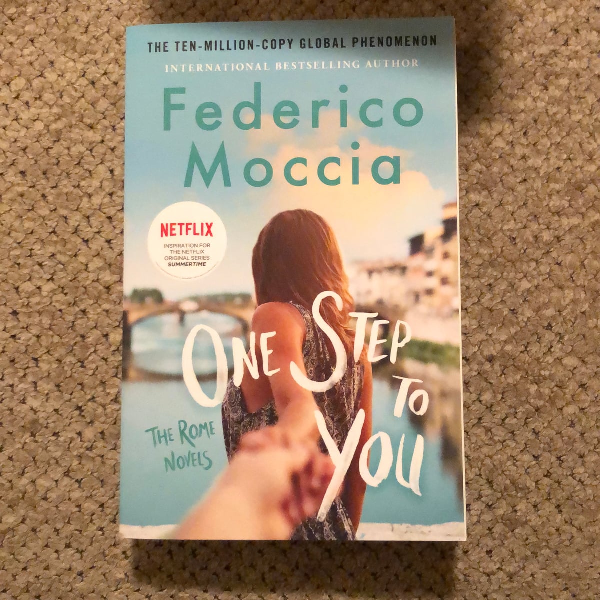 One Step to You by Federico Moccia, Antony Shugaar, Paperback | Pangobooks