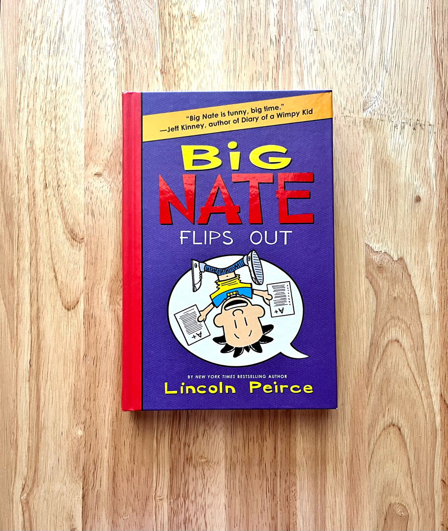 Big Nate Flips Out