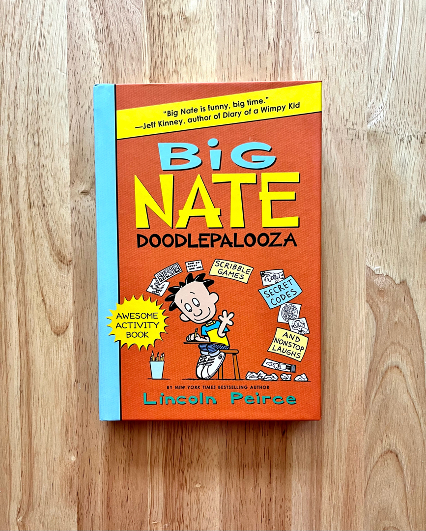 Big Nate Doodlepalooza