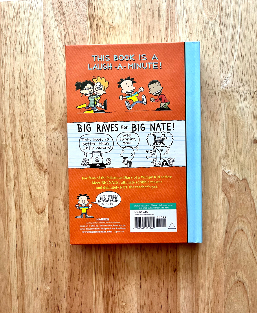 Big Nate Doodlepalooza