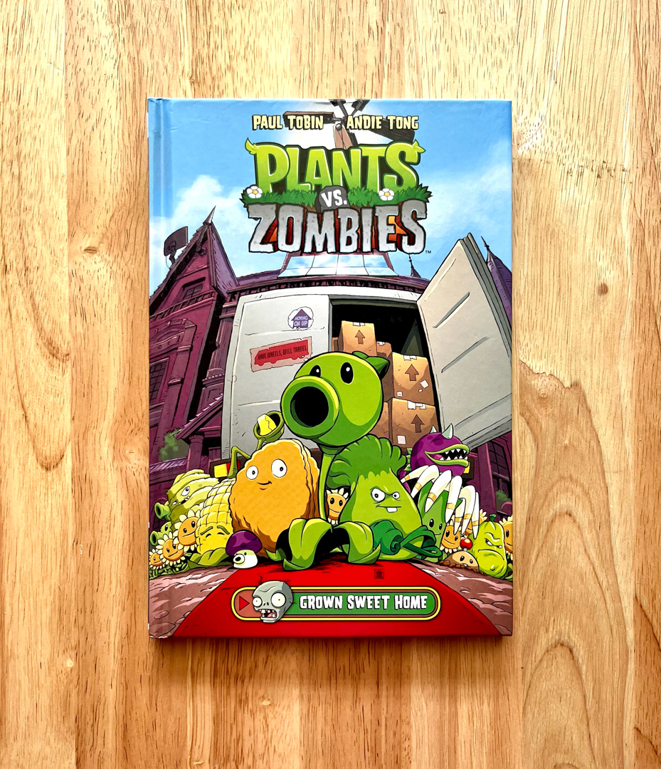 Plants vs Zombies Vol 4 Grown Sweet Home